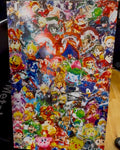 Super Smash Bros Fan Art Print