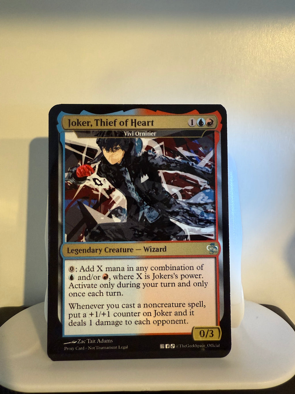 Joker, Thief of Heart (Vivi Ornitier)