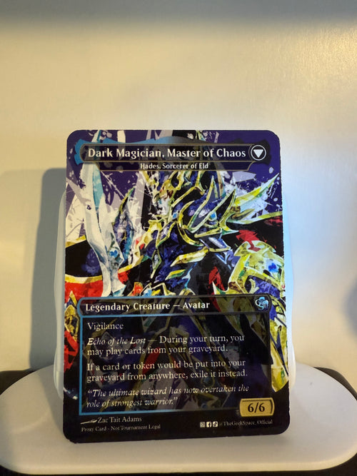 Black Luster Soldier // Dark Magician, Master of Chaos (Emet-Selch, Unsundered // Hades, Sorcerer of Eld)