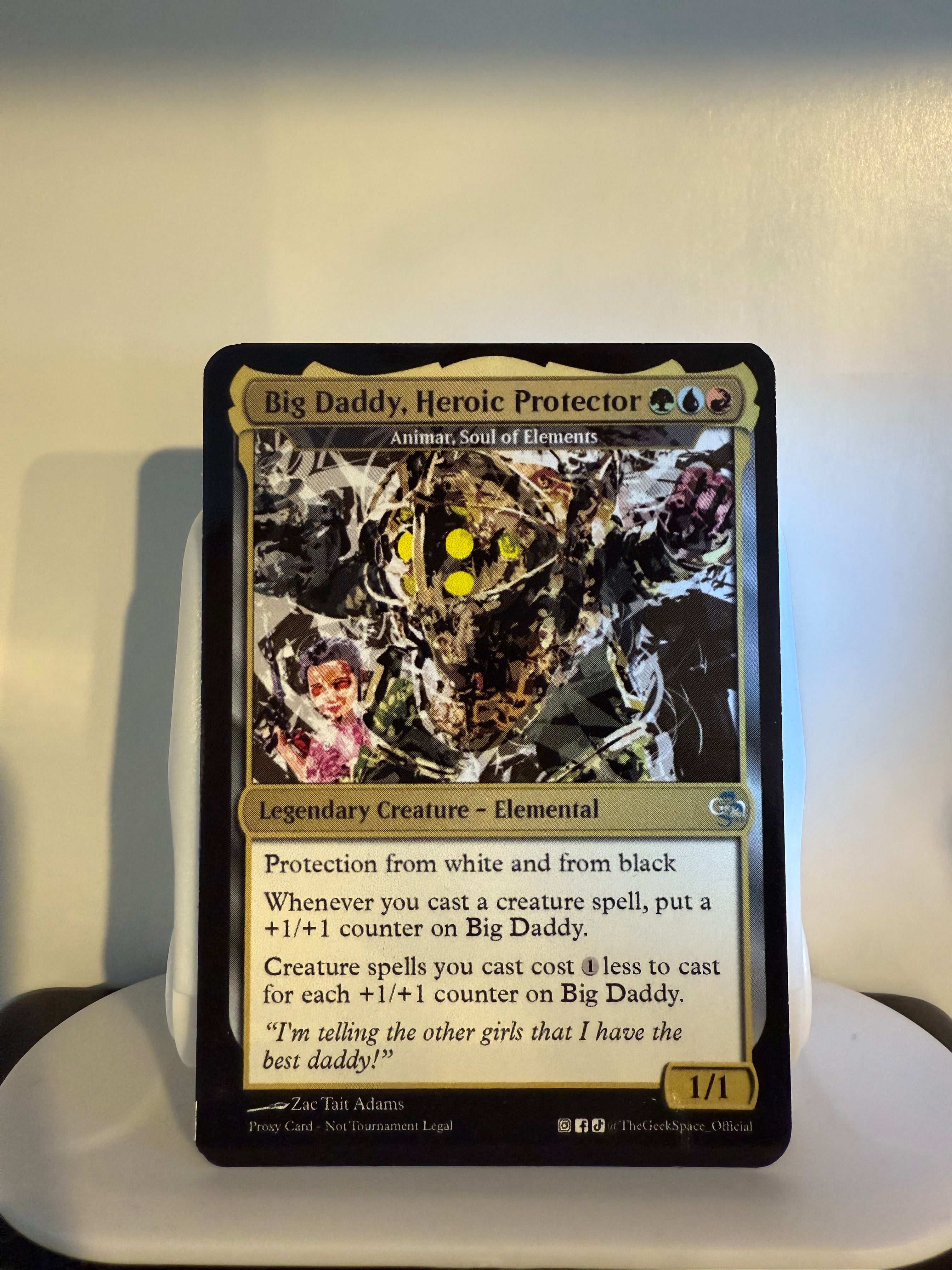 Big Daddy, Heroic Protector (Animar, Soul of Elements)