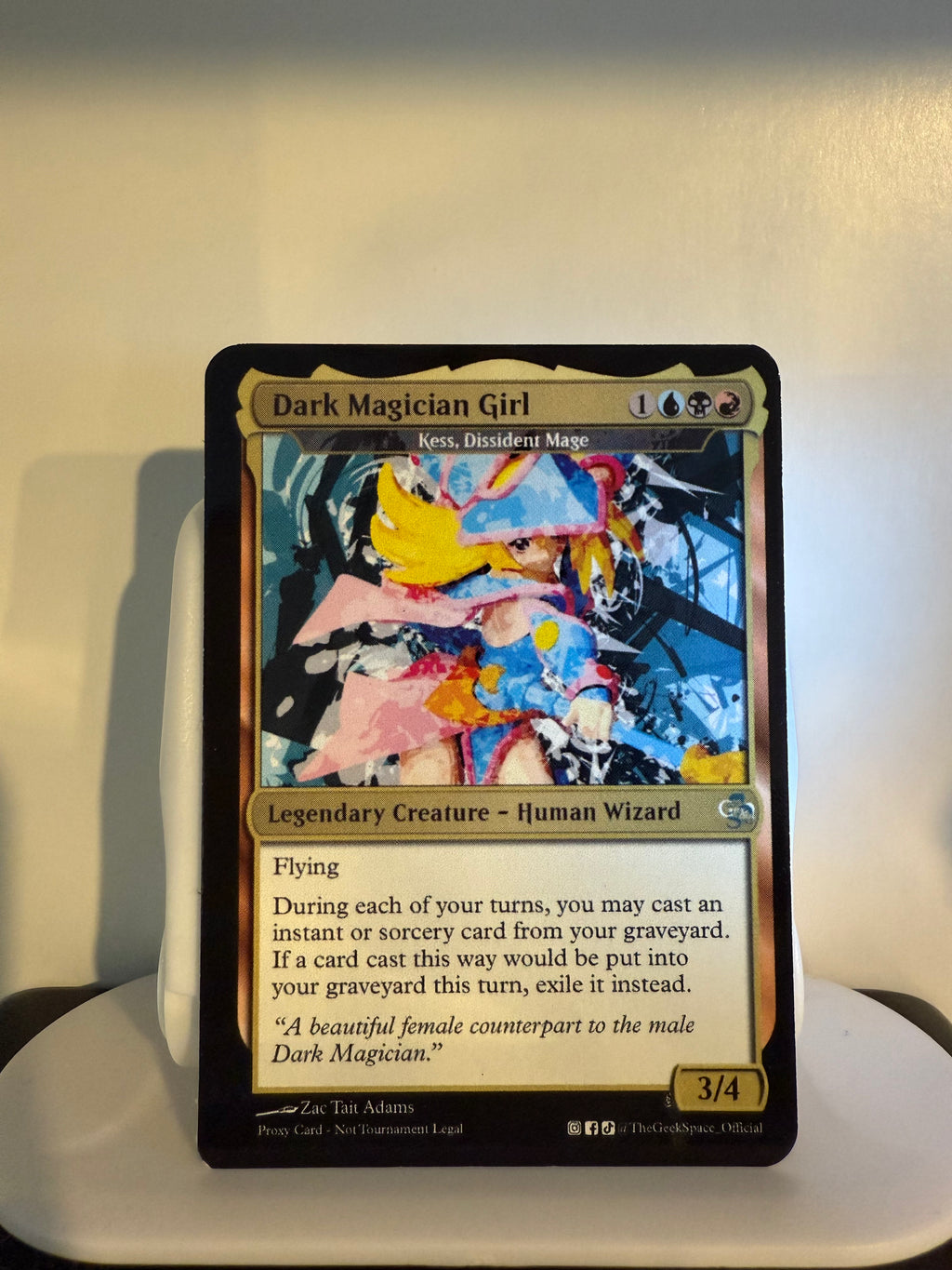 Dark Magician Girl (Kess, Dissident Mage)