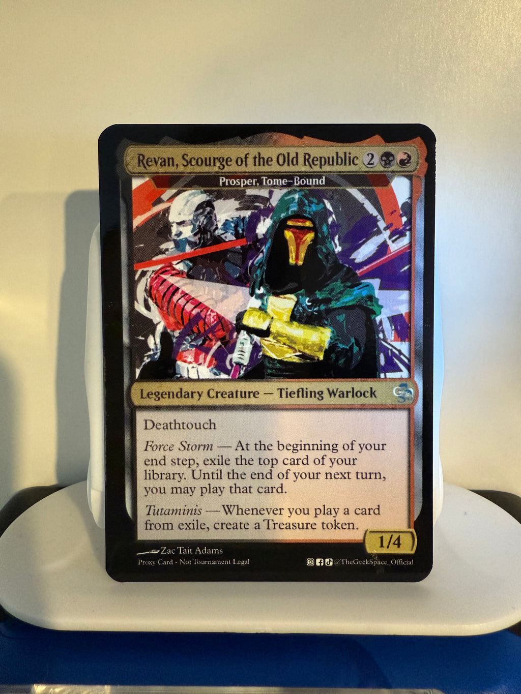 Revan, Scourge of the Old Republic (Prosper, Tome-Bound)