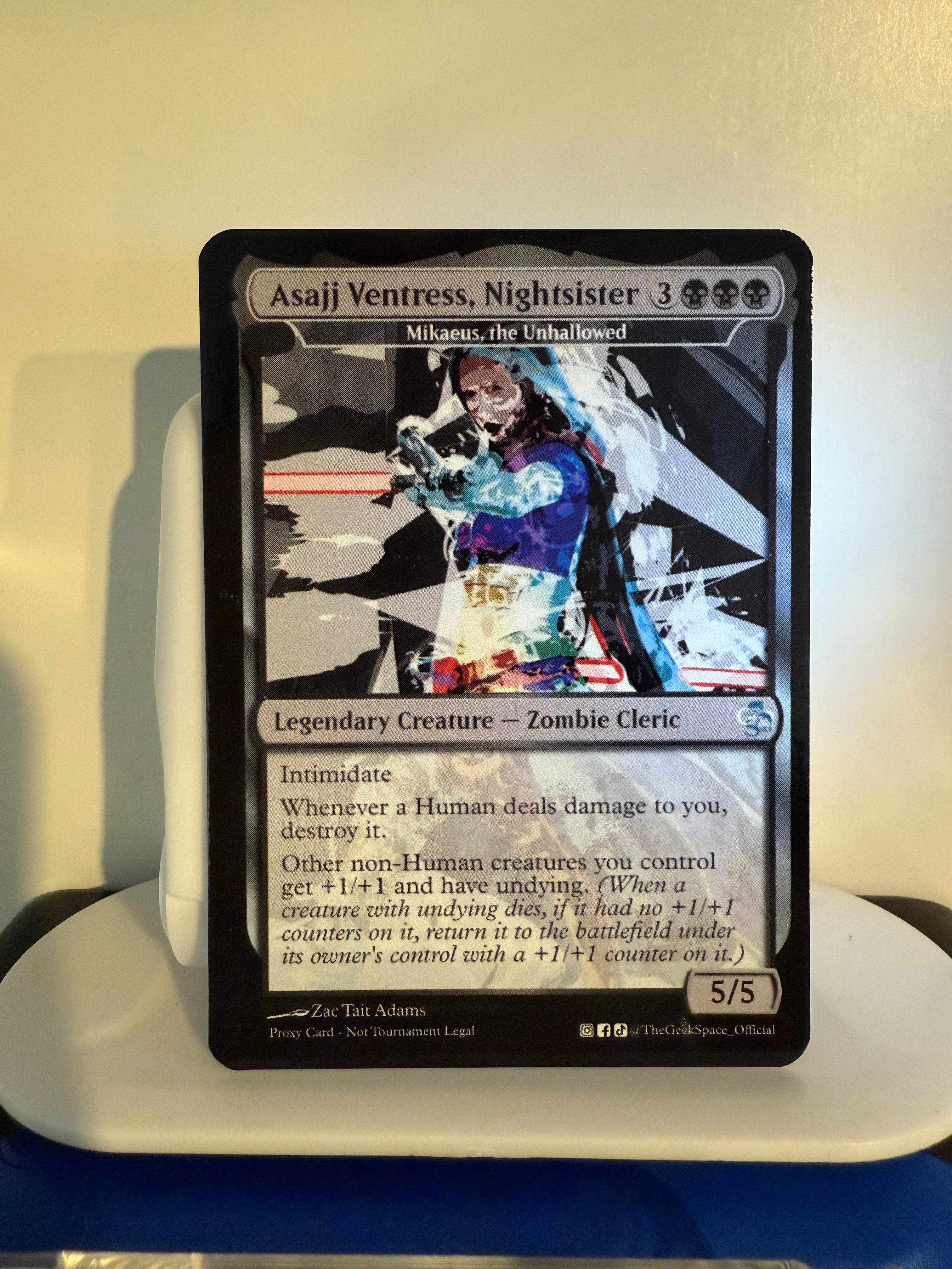 Asajj Ventress, Nightsister (Mikaeus, the Unhallowed)