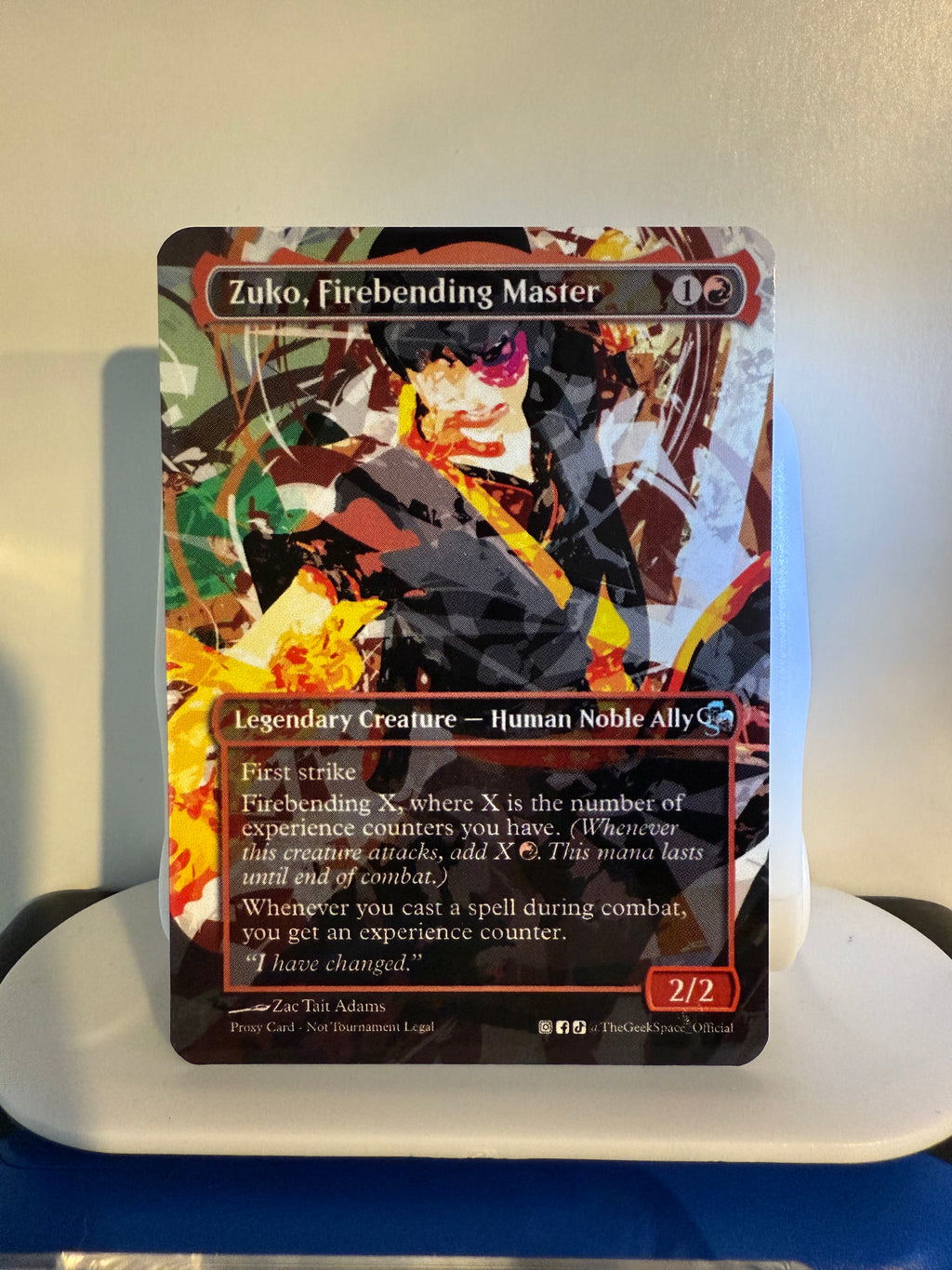 Zuko, Firebending Master