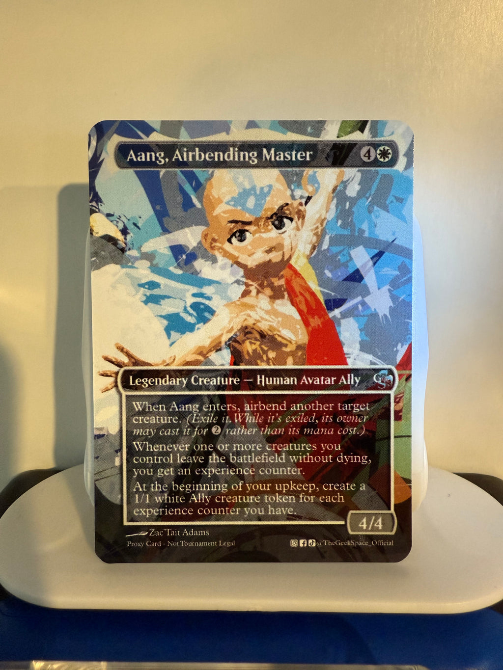 Aang, Airbending Master