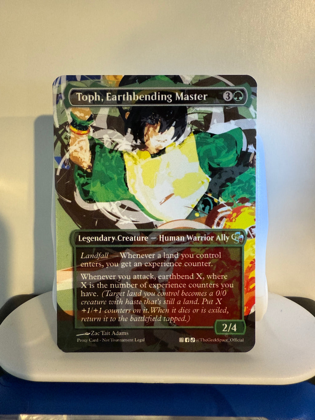 Toph, Earthbending Master