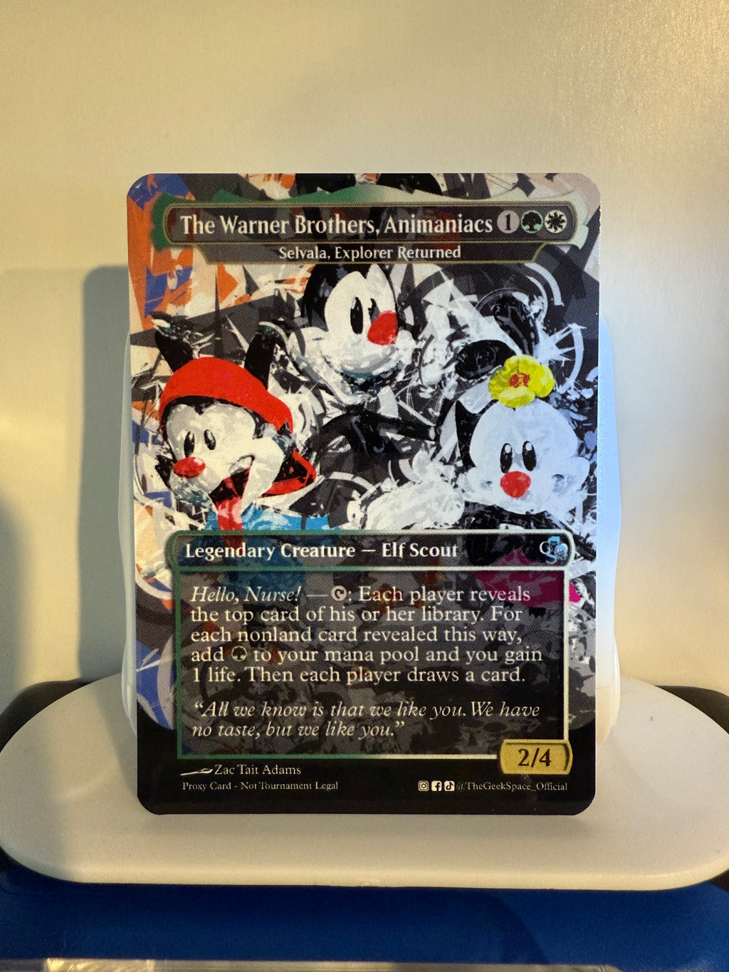 The Warner Brothers, Animaniacs (Selvala, Explorer Returned)