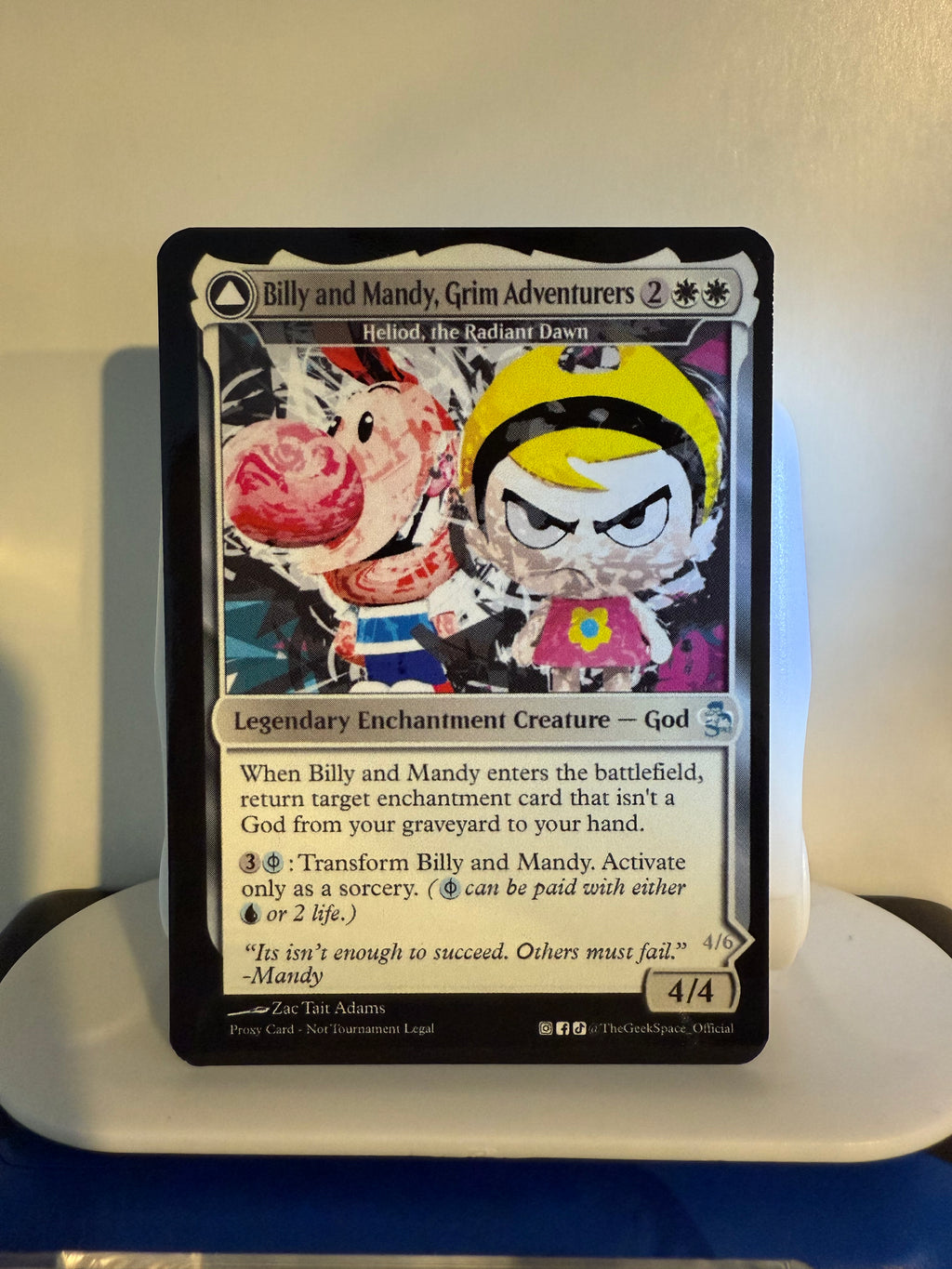 Billy and Mandy, Grim Adventurers // Grim, Best Friend Forever (Heliod, the Radiant Dawn // Heliod, the)