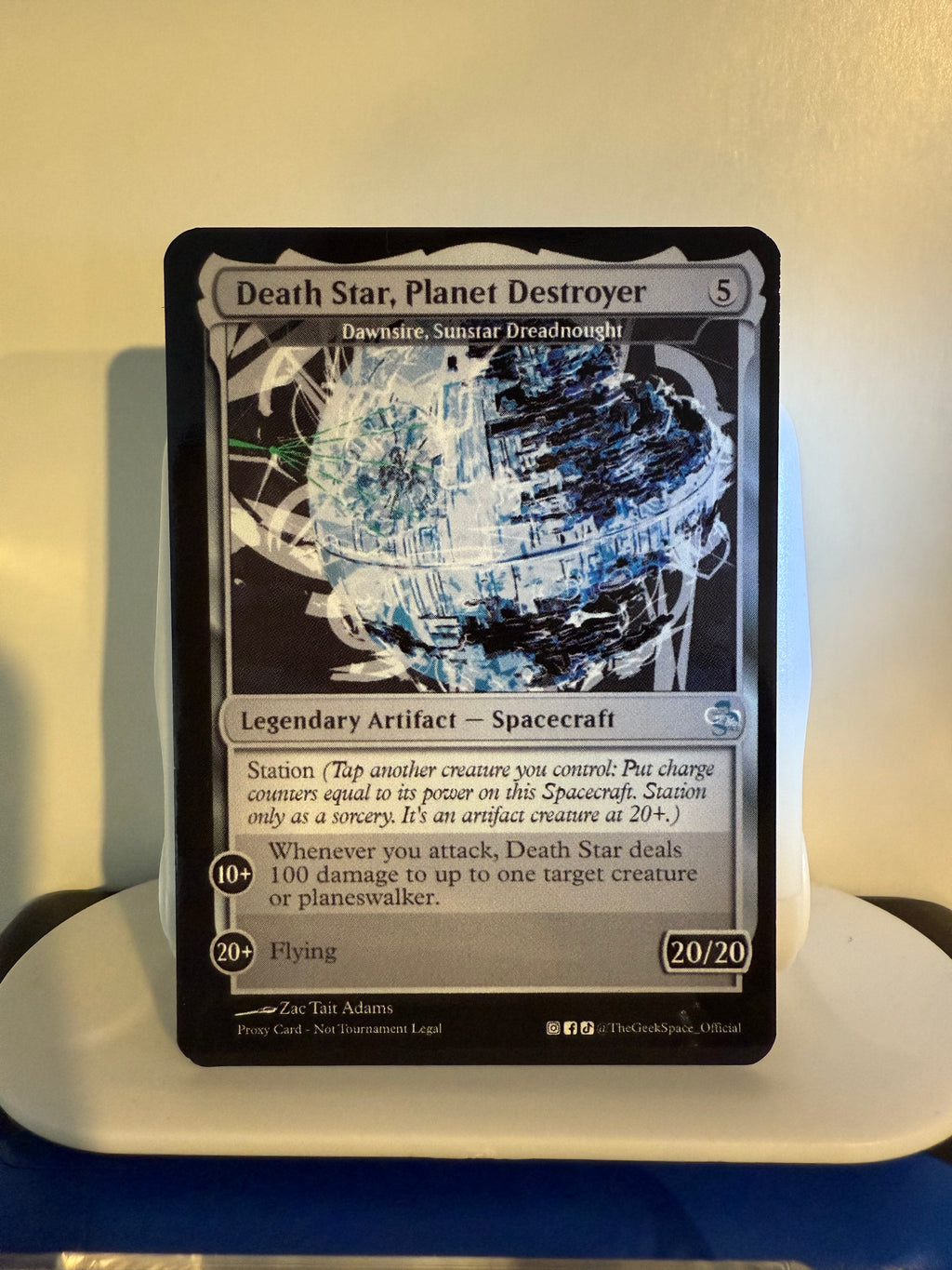 Death Star, Planet Destroyer (Dawnsire, Sunstar Dreadnought)