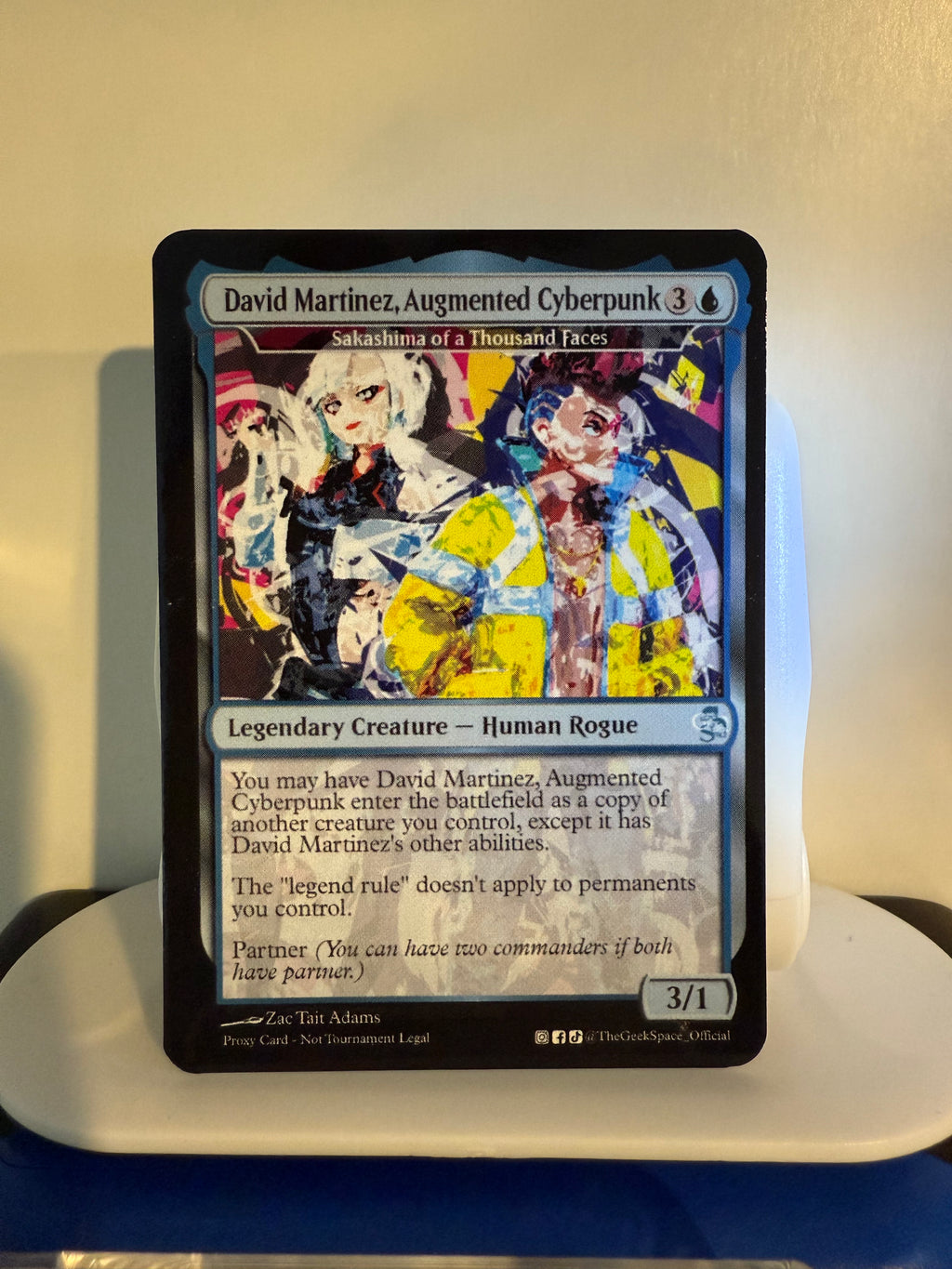 David Martinez, Augmented Cyberpunk (Sakashuma of a Thousand Faces)