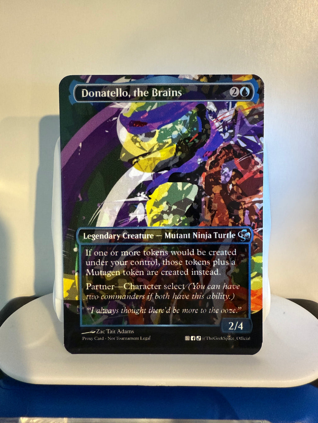 Donatello, The Brains