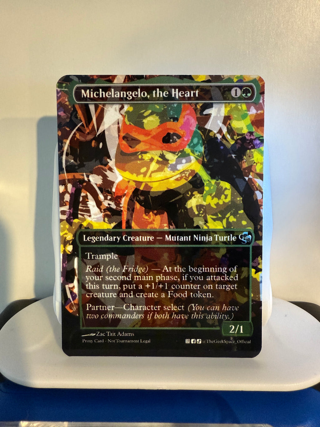 Michaelangelo, the Heart