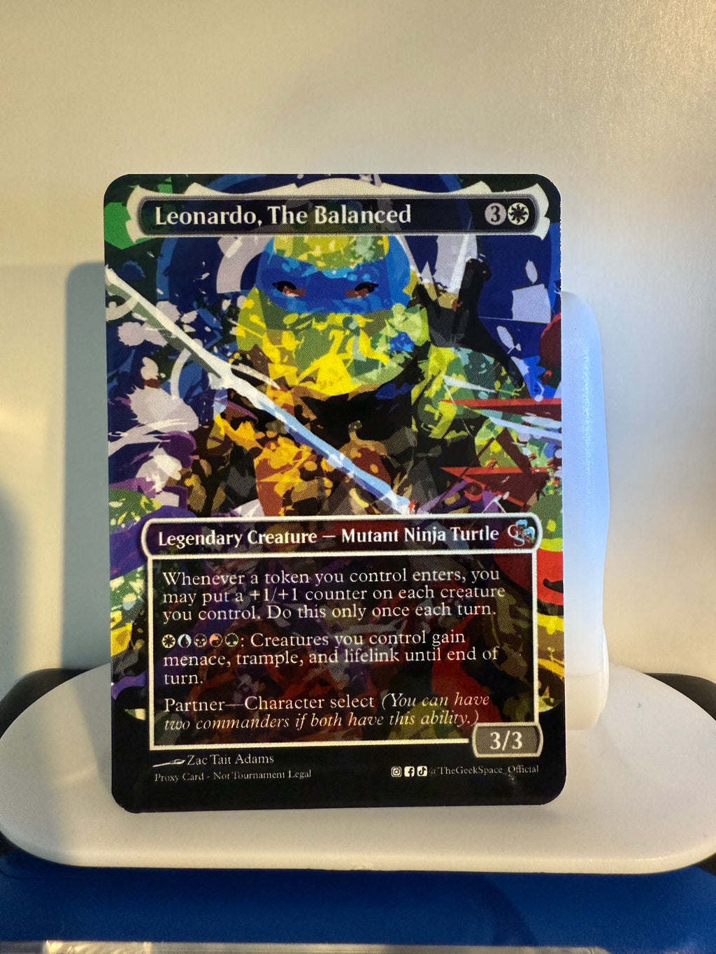 Leonardo, the Balanced