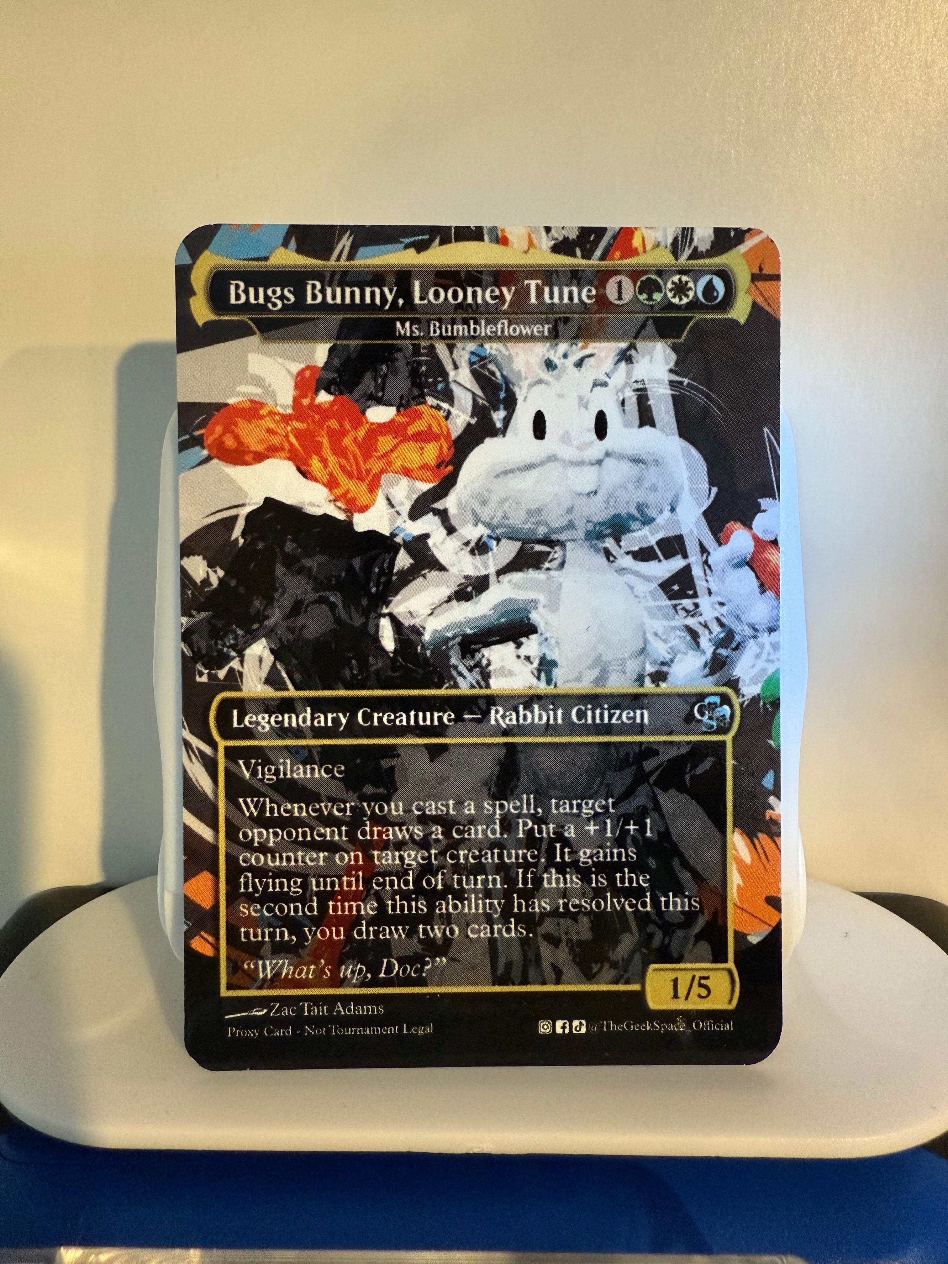 Bugs Bunny, Looney Tune (Ms. Bumbleflower)