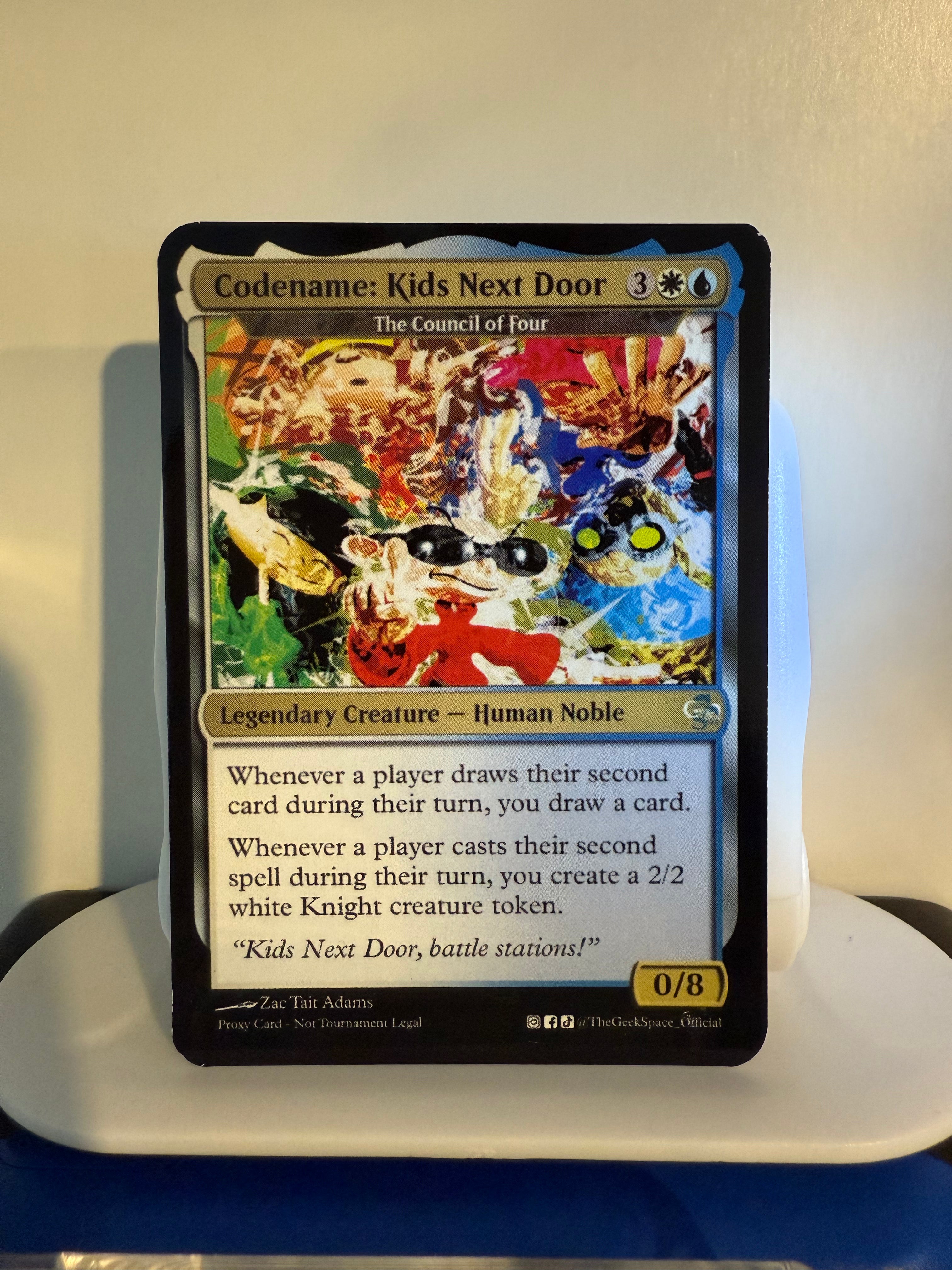 Codename: Kids Next Door (The Council of four)