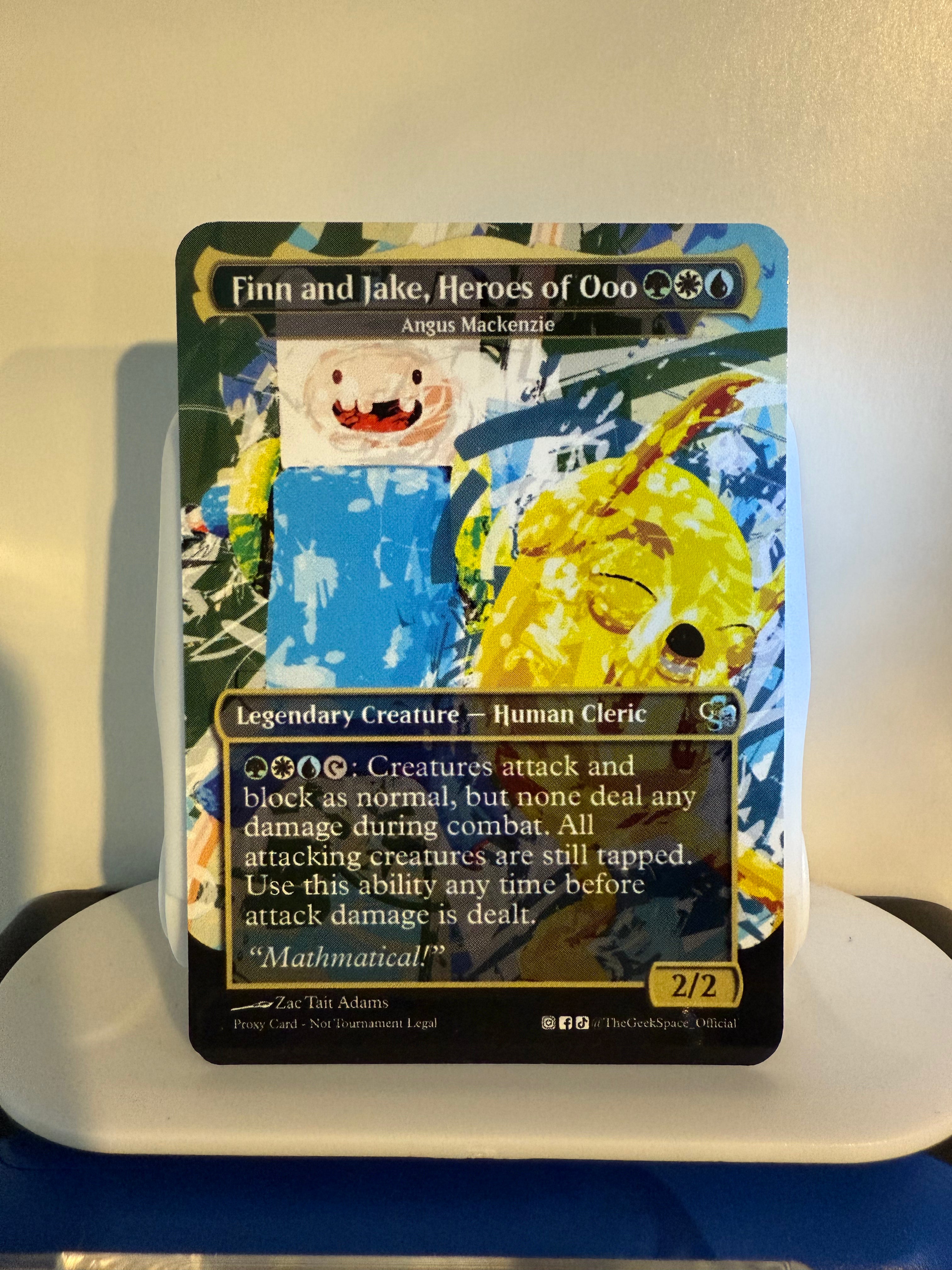 Finn and Jake, Heroes of Ooo (Angus Mackenzie)