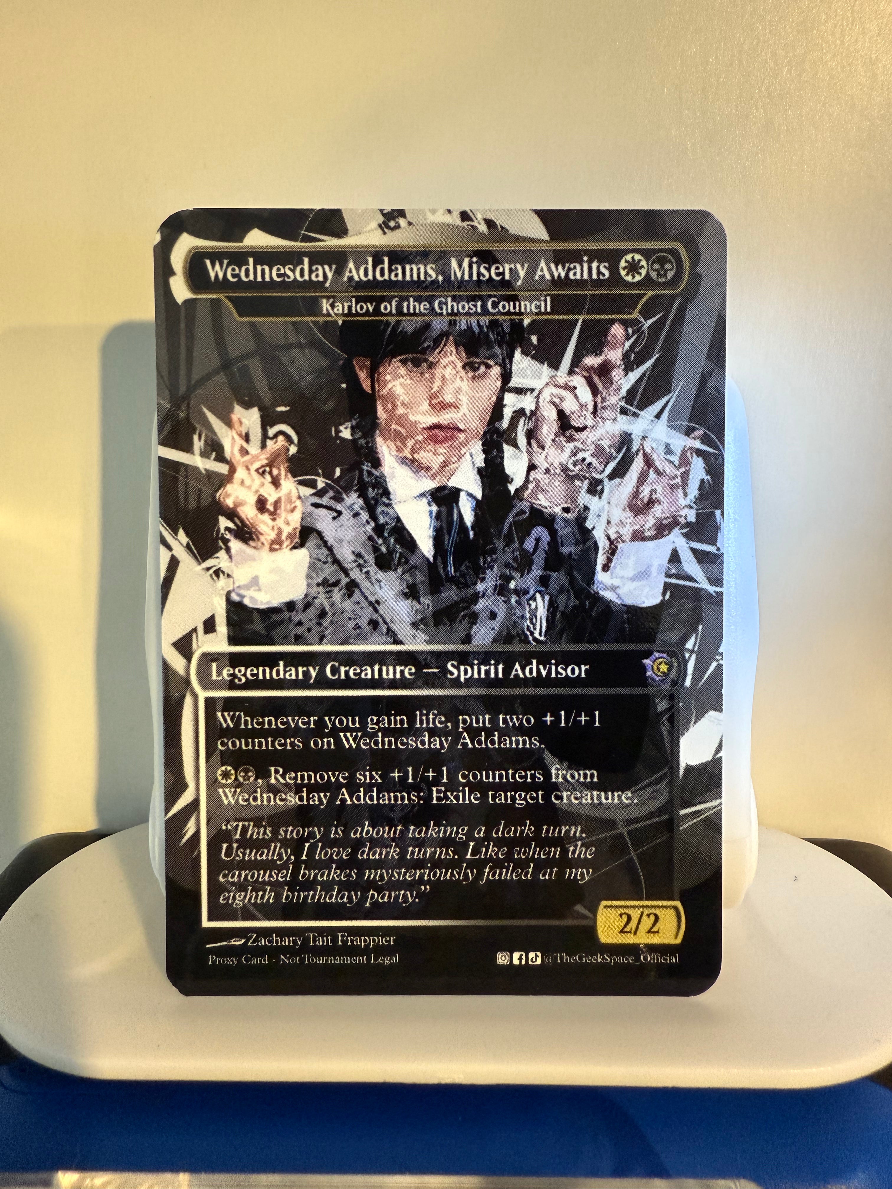 Wednesday Addams, Misery Awaits (Karlov of the Ghost Council)