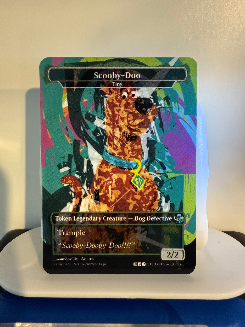 Mystery Inc., Detective Agency (Sophia, Dogged Detective) + Tiny Token & Food Token