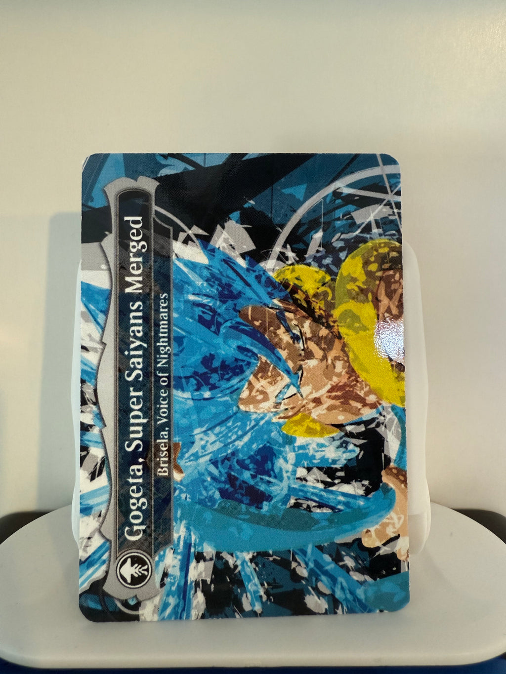 Goku, Saiyan Savior (Gisela, The Broken Blade)