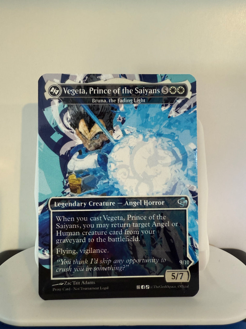 Vegeta, Prince of the Saiyans (Bruna, The Fading Light)