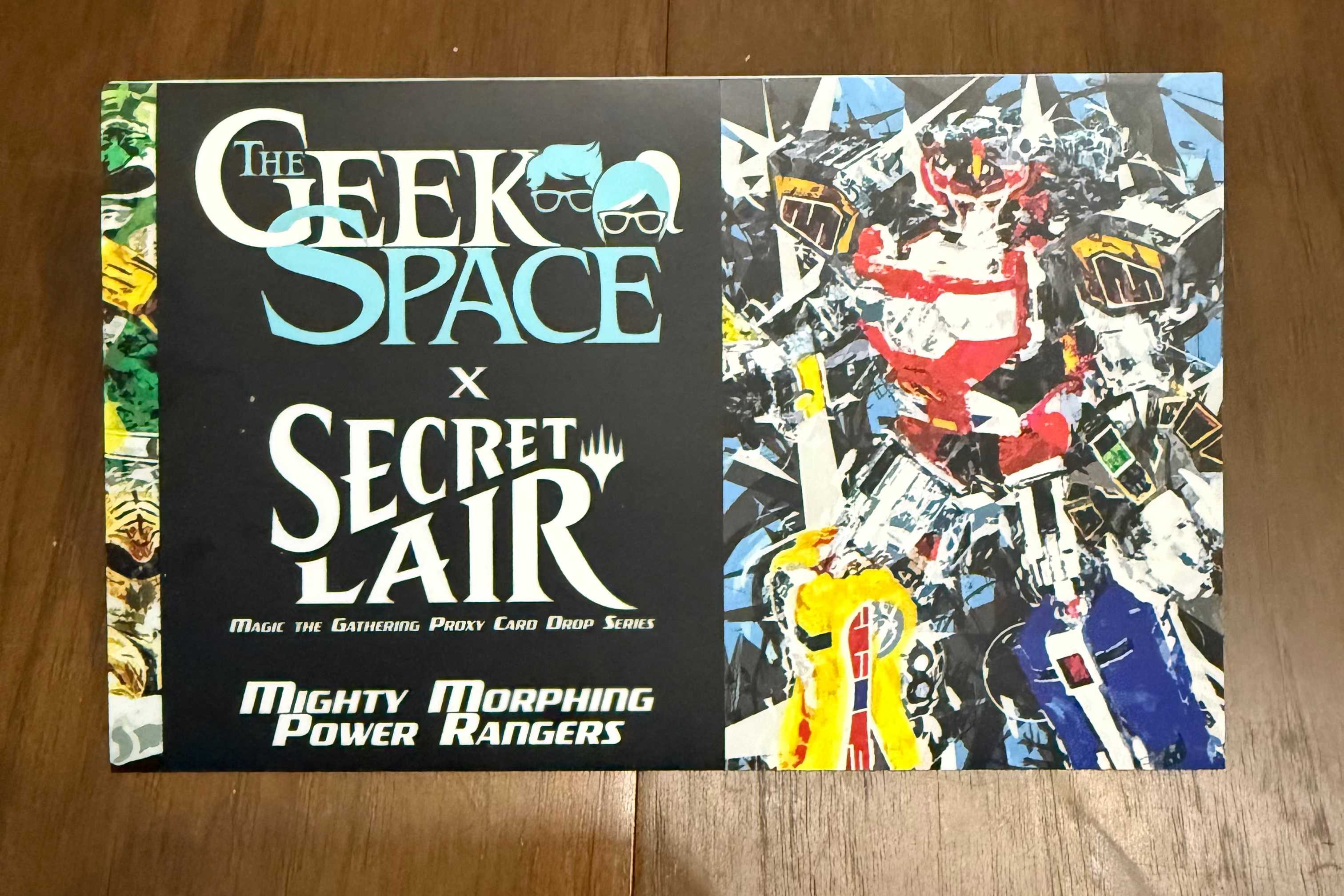 Power Rangers Proxy S.L. Inspired Set