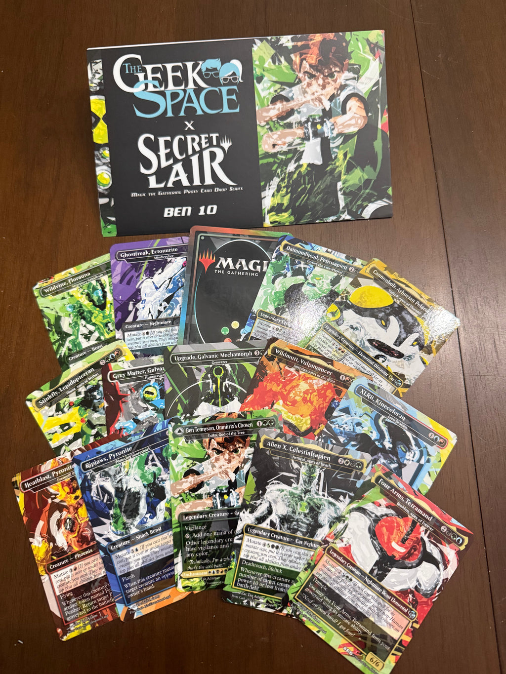 Ben 10 Proxy S.L. Inspired Set