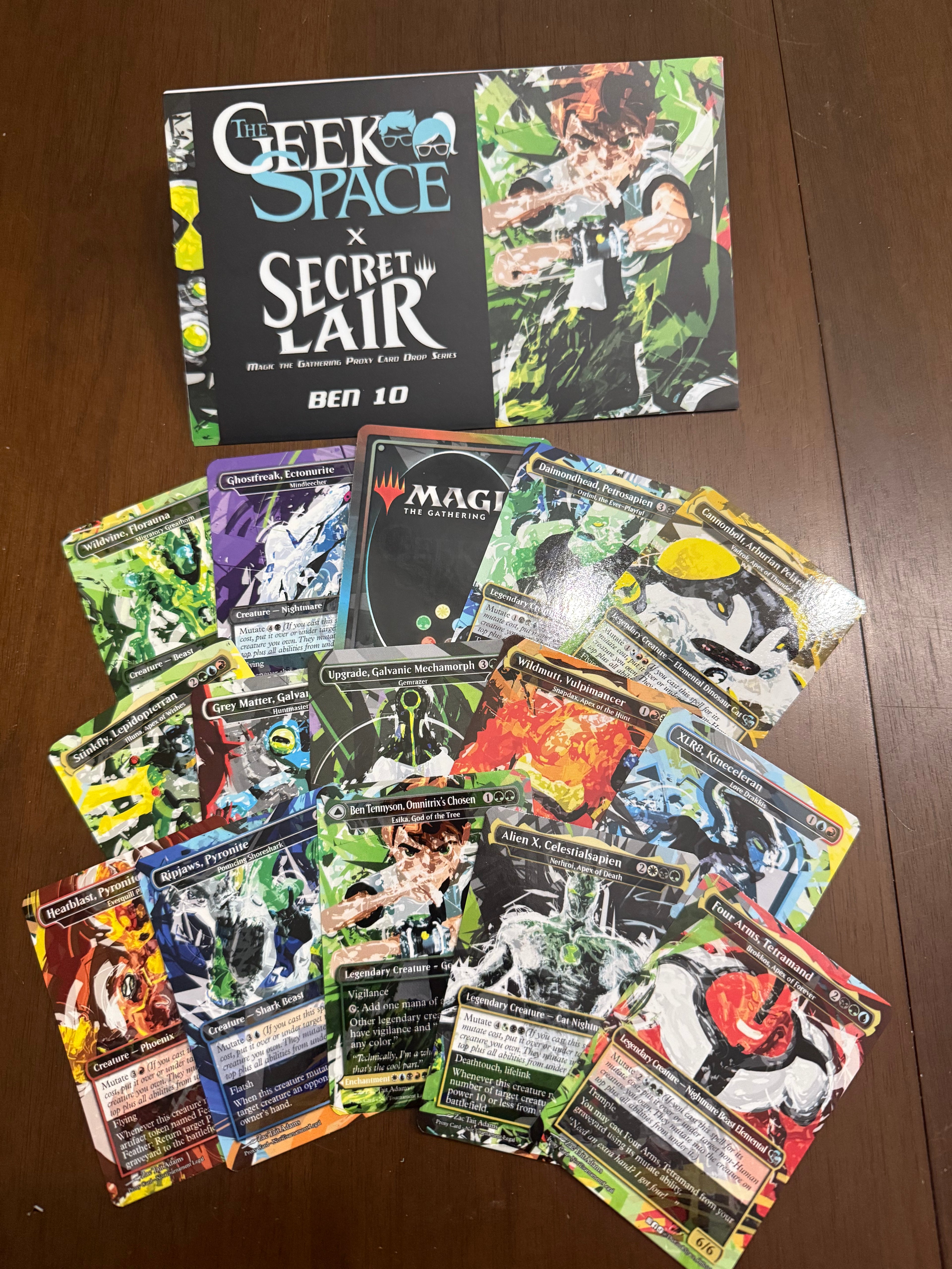 Ben 10 Proxy S.L. Inspired Set
