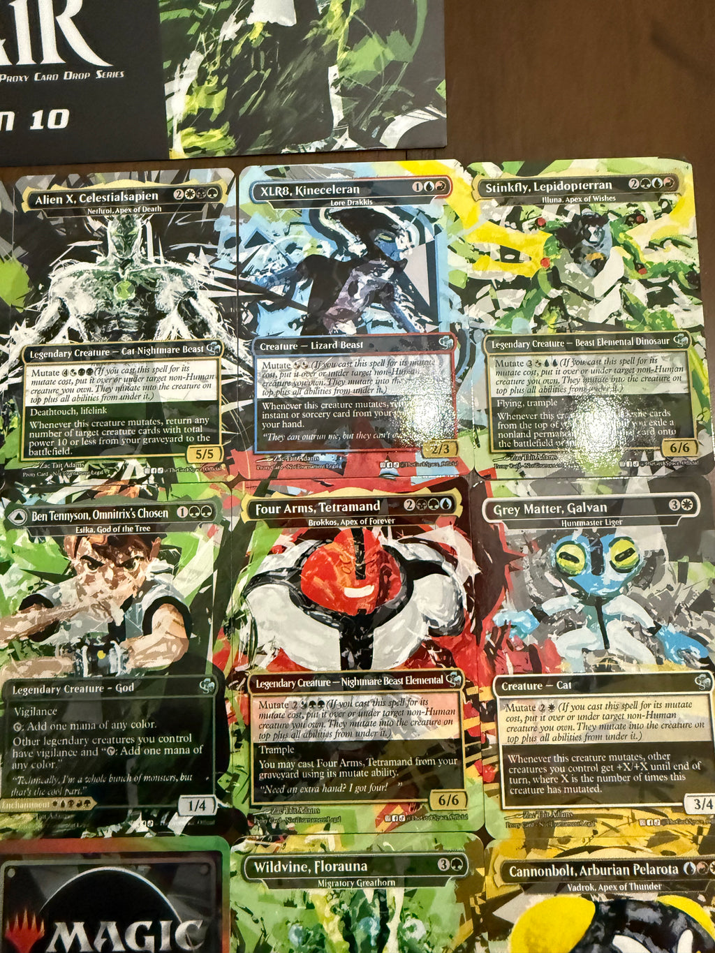 Ben 10 Proxy S.L. Inspired Set