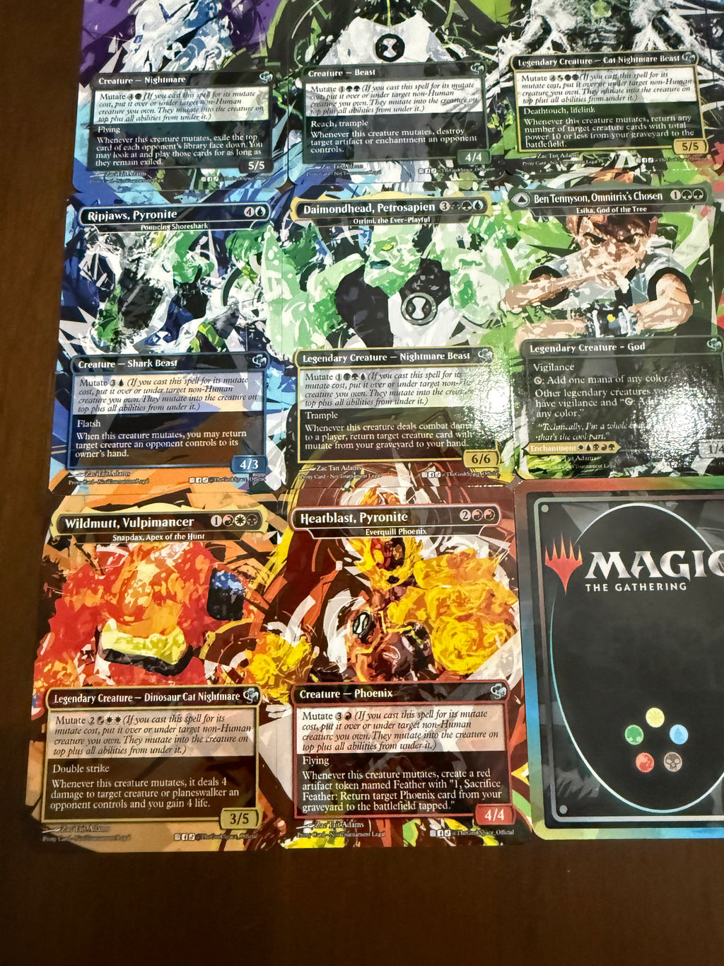 Ben 10 Proxy S.L. Inspired Set