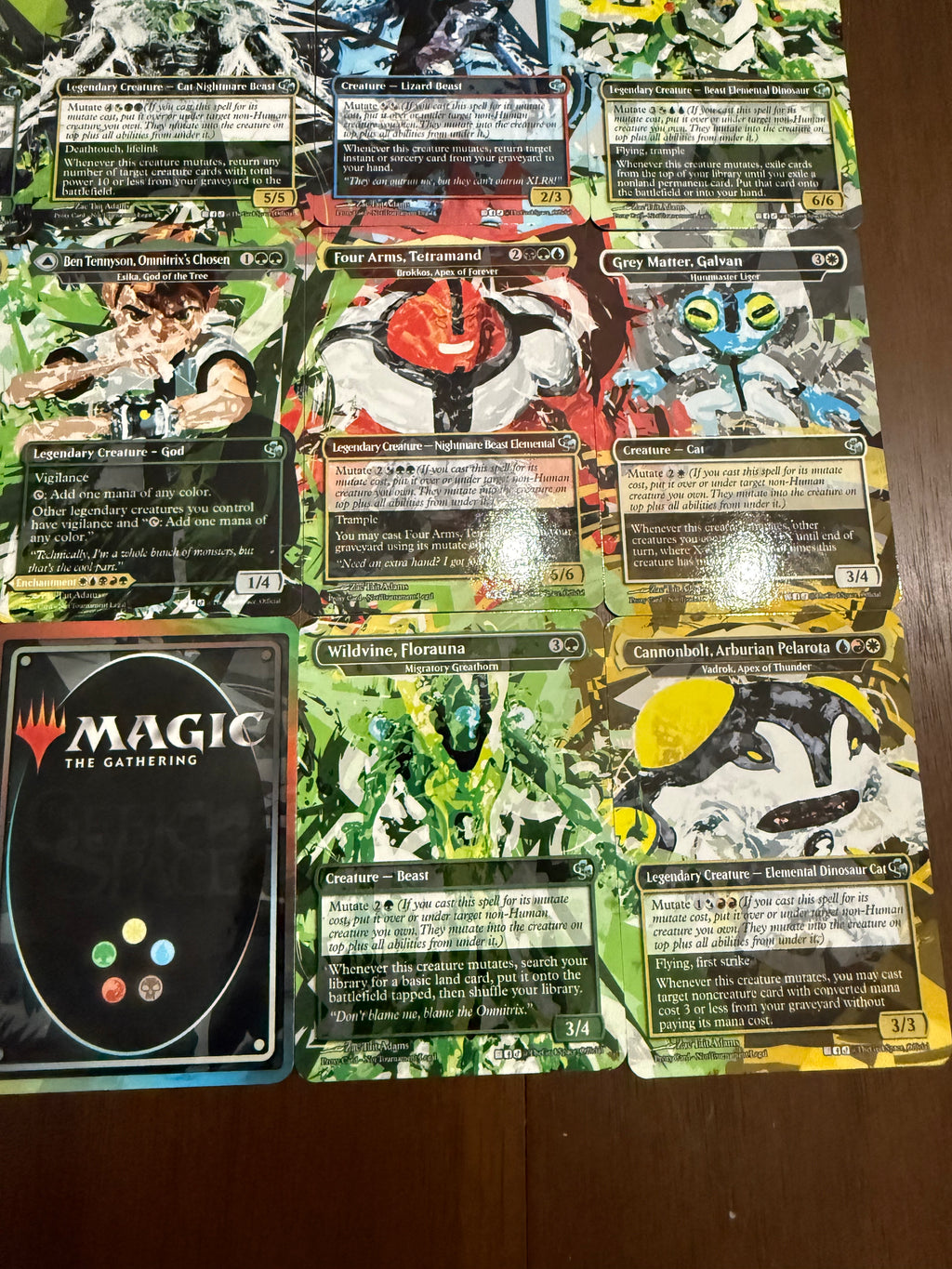Ben 10 Proxy S.L. Inspired Set