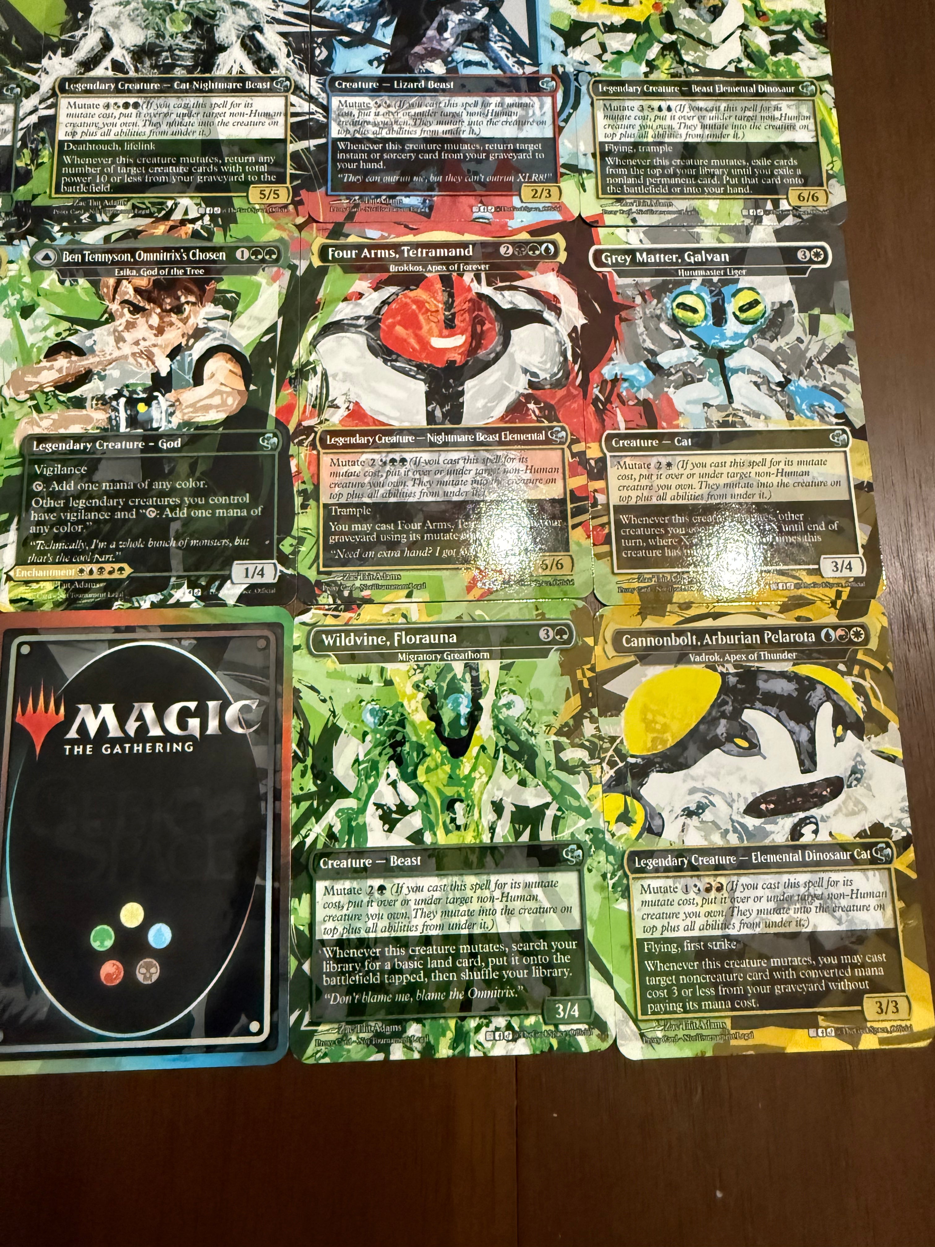 Ben 10 Proxy S.L. Inspired Set