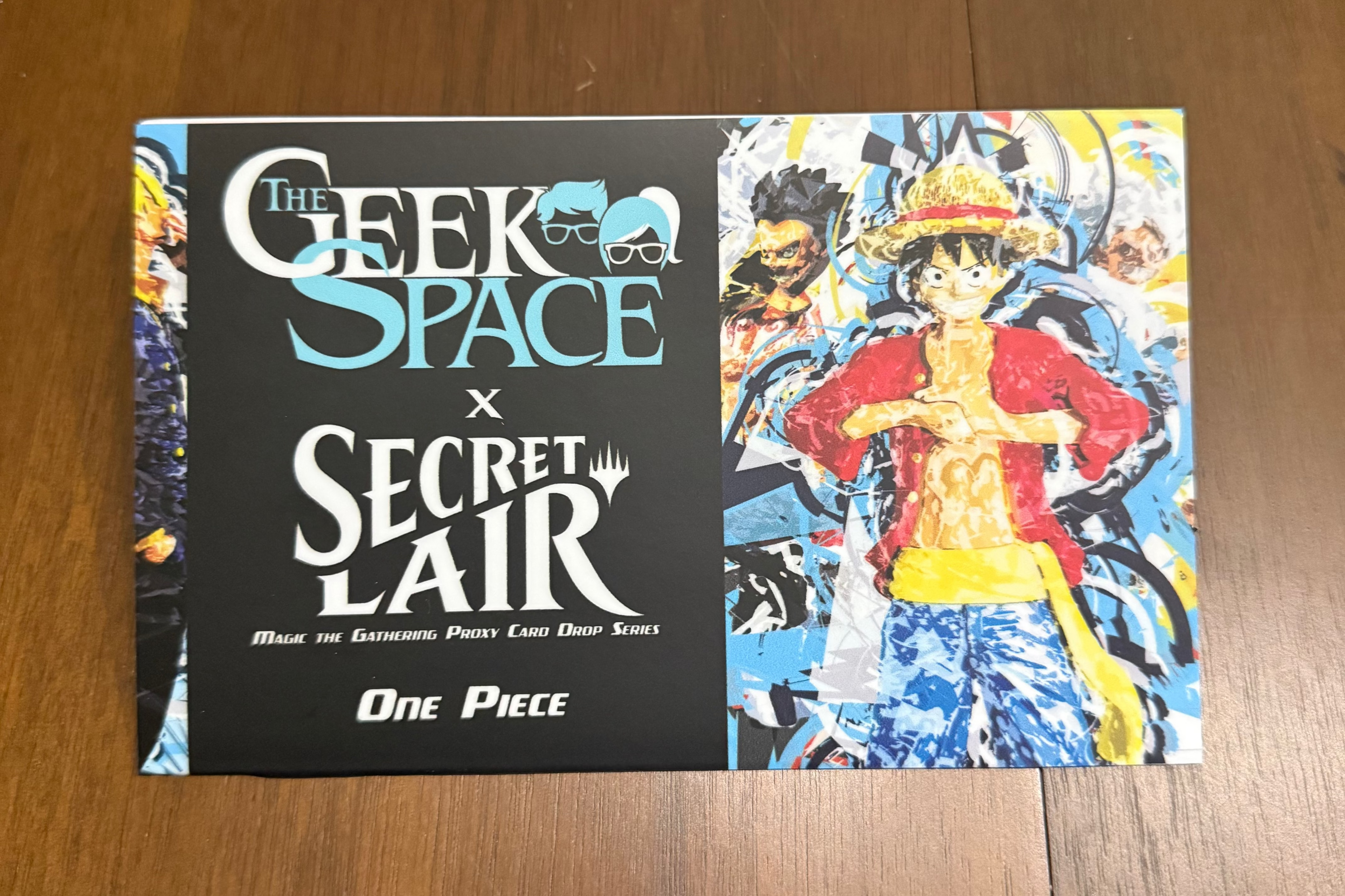 One Piece Proxy S.L. Inspired Set