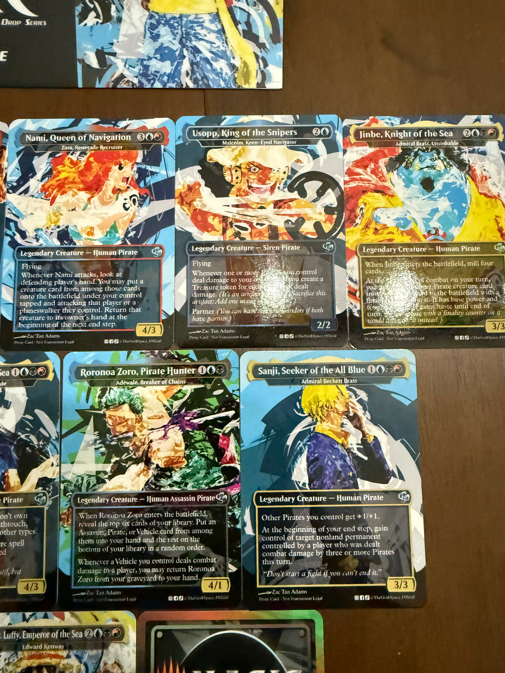 One Piece Proxy S.L. Inspired Set