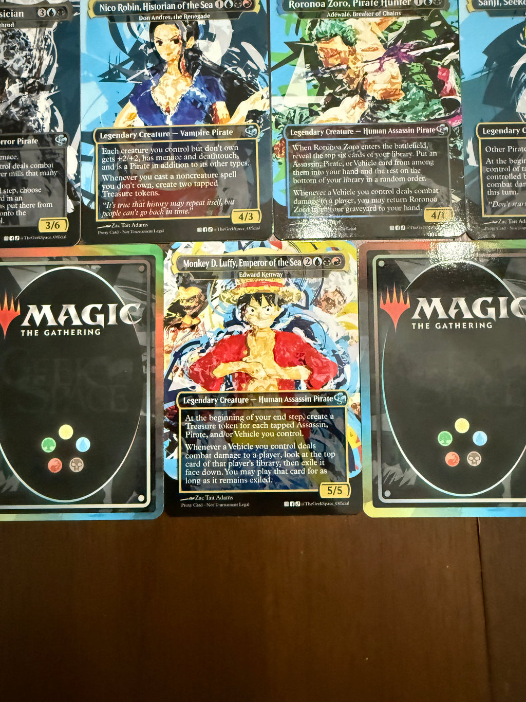 One Piece Proxy S.L. Inspired Set