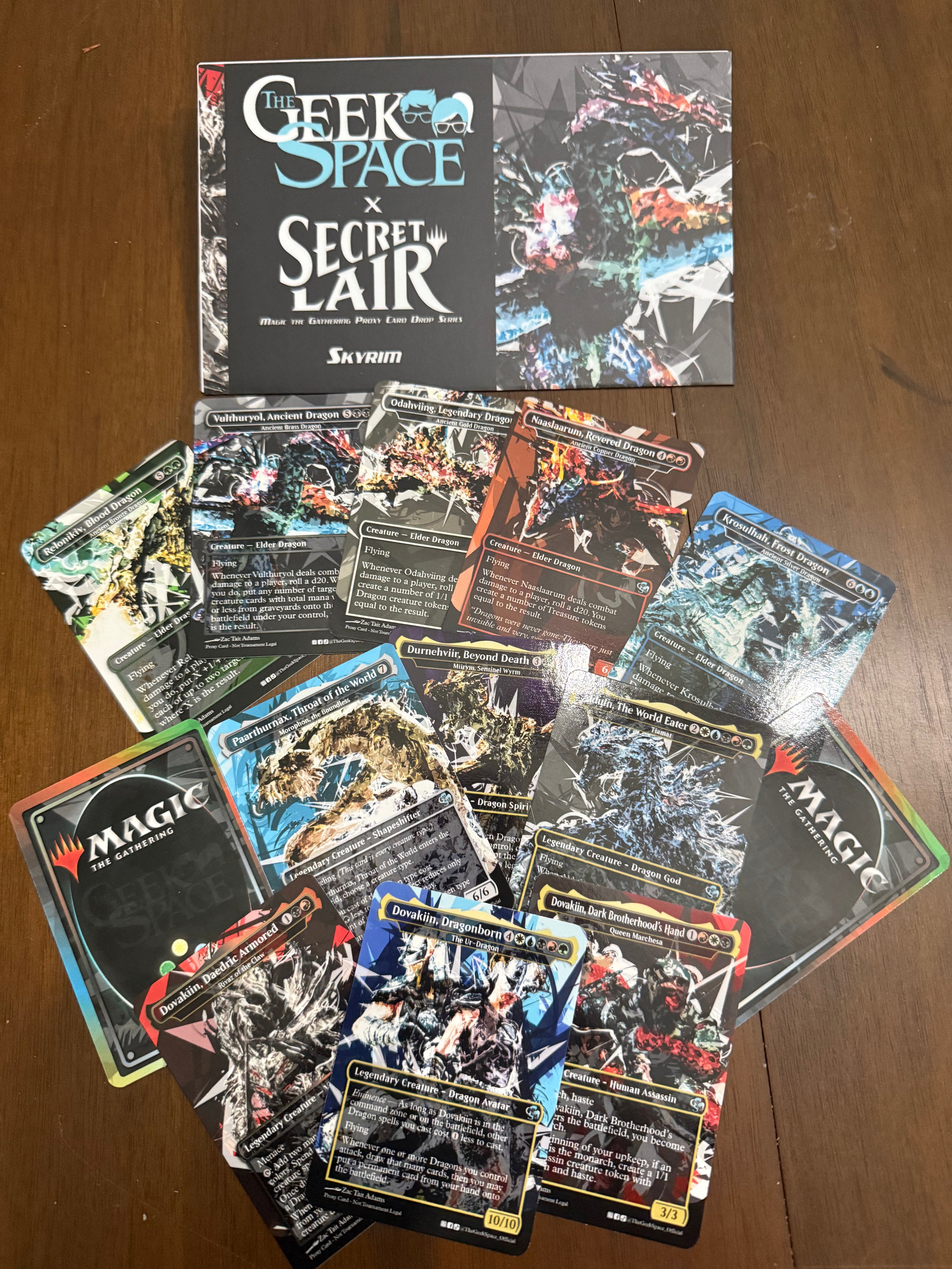 Skyrim Proxy S.L. Inspired Set