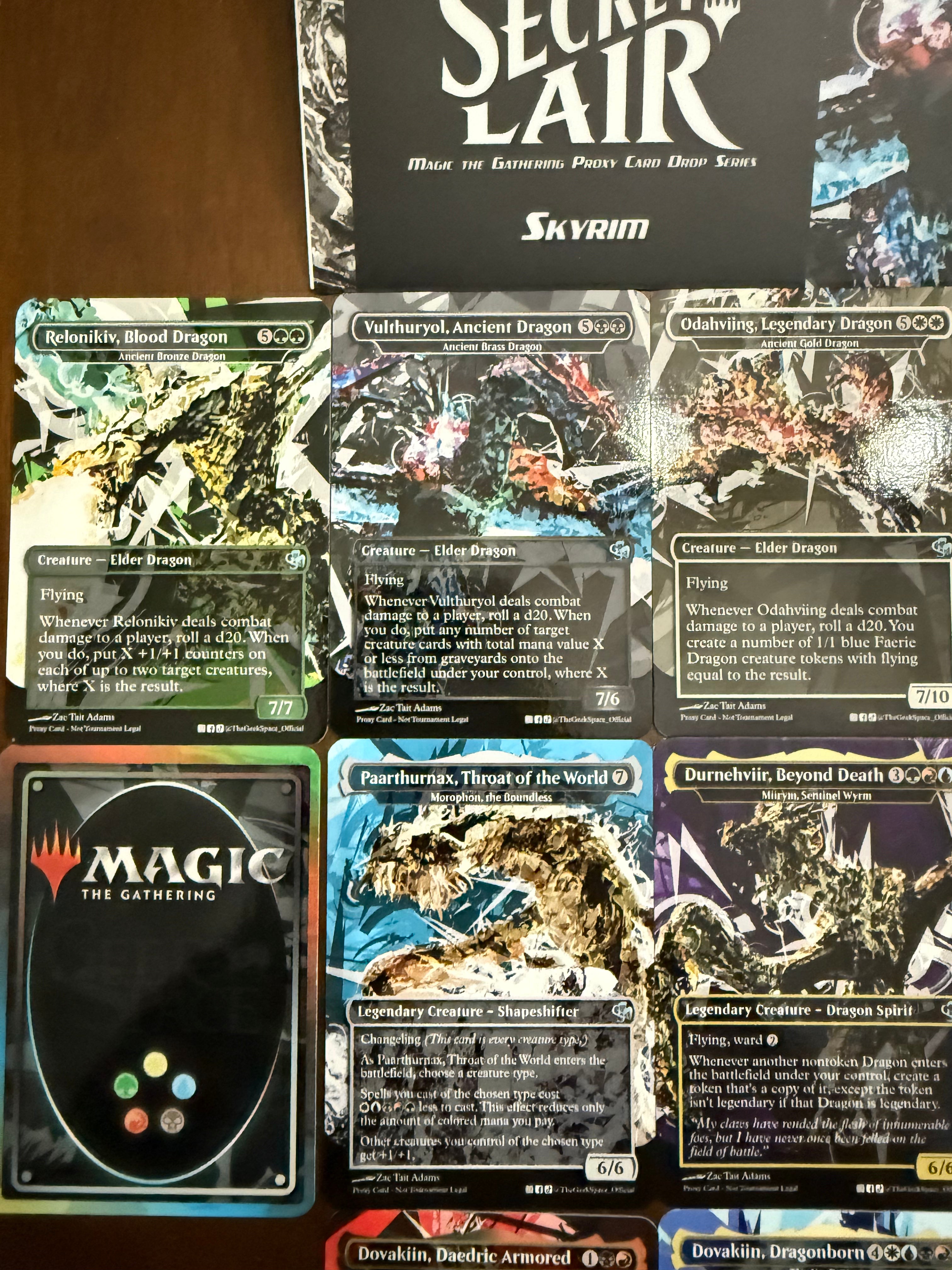 Skyrim Proxy S.L. Inspired Set