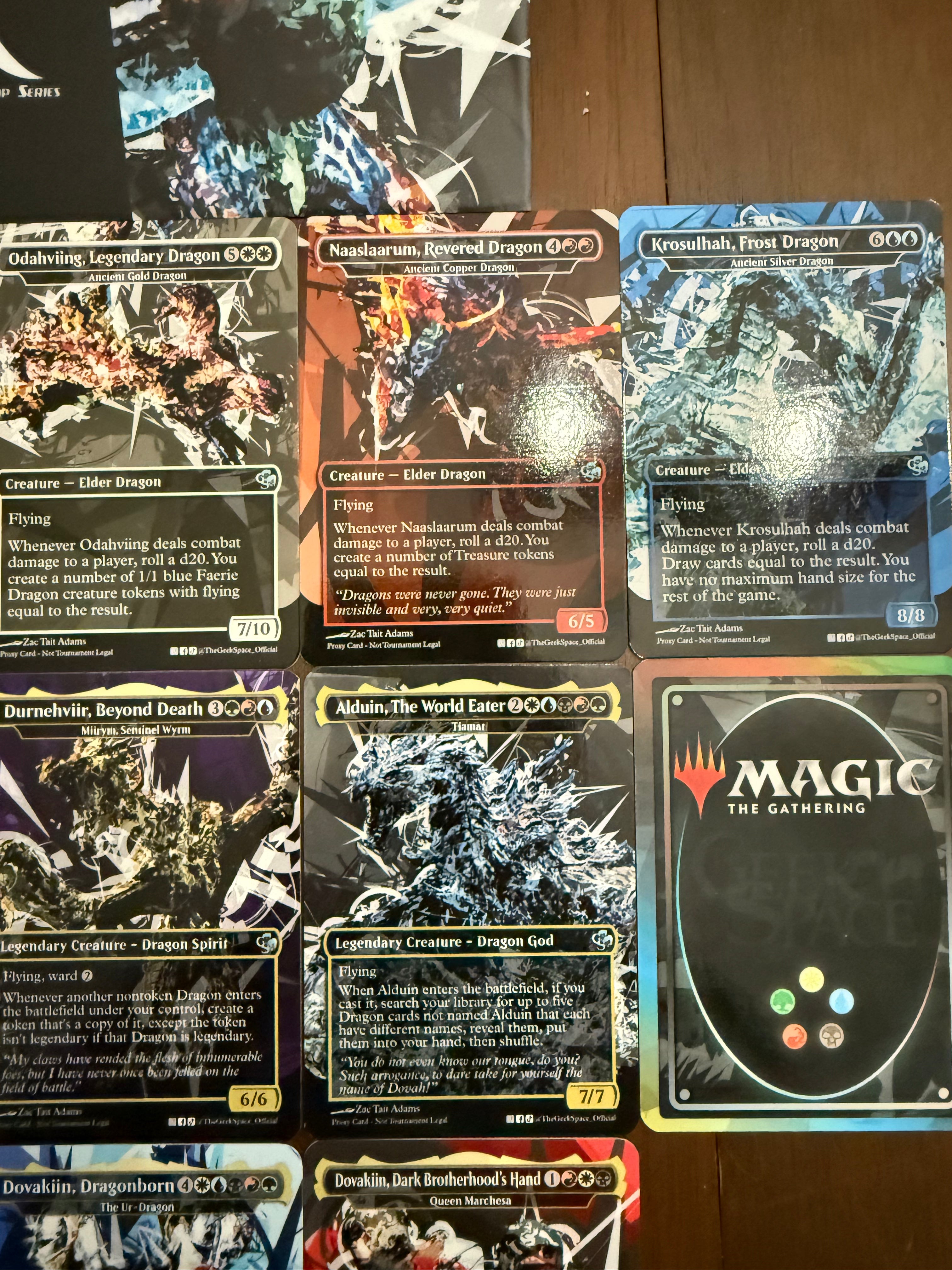 Skyrim Proxy S.L. Inspired Set