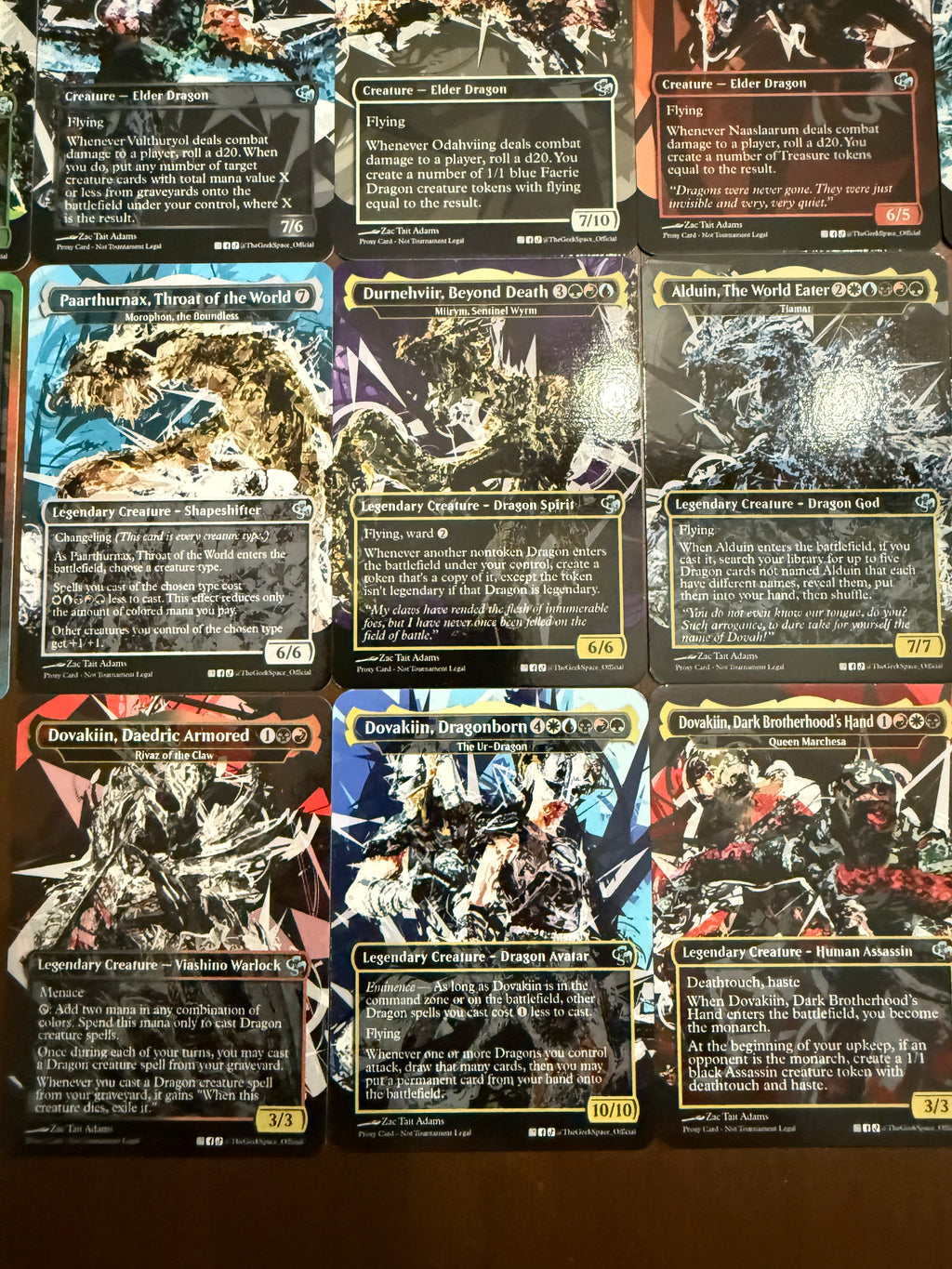 Skyrim Proxy S.L. Inspired Set