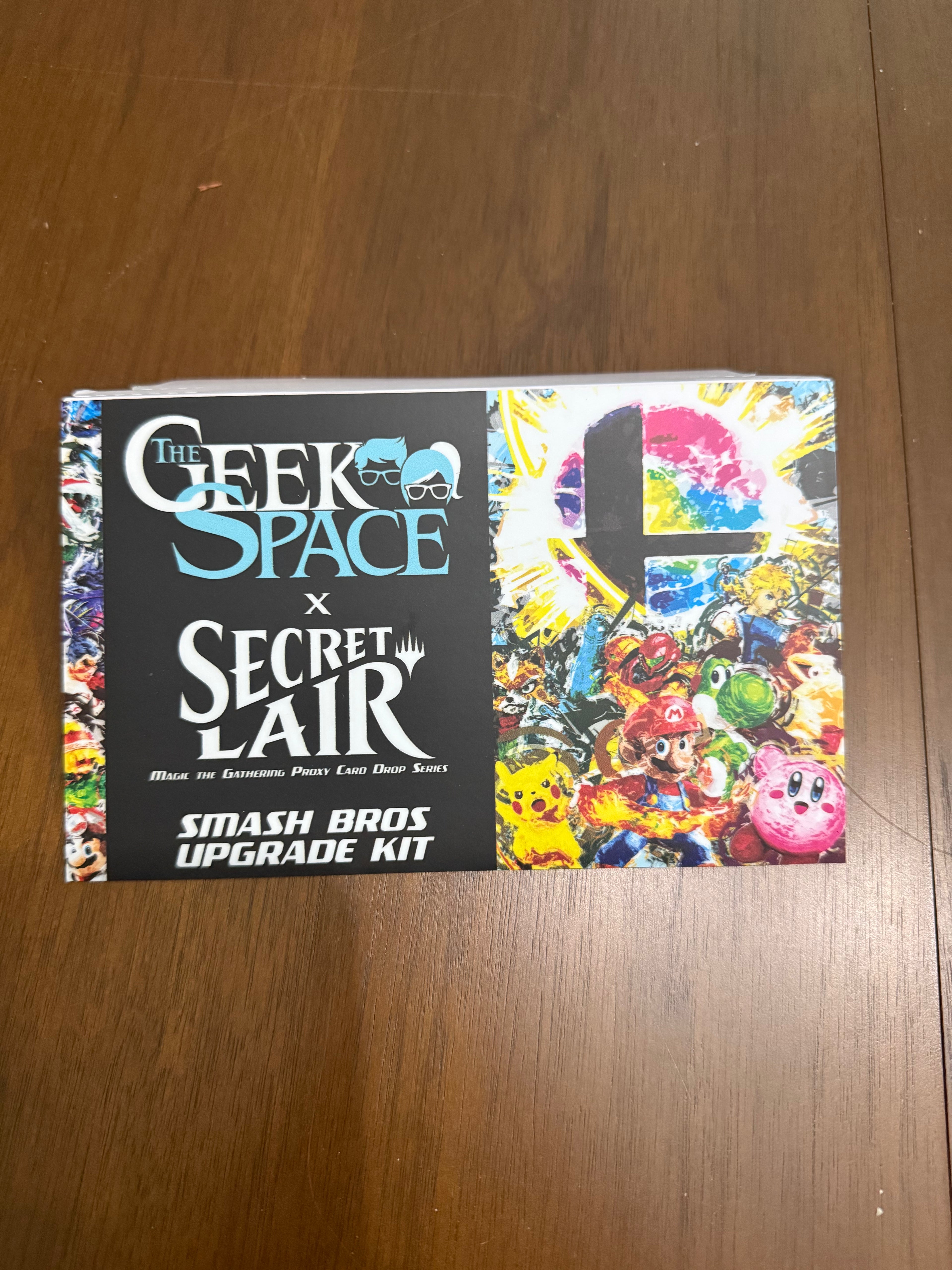 Super Smash Bros Commander Upgrade Proxy S.L. Inspired Set