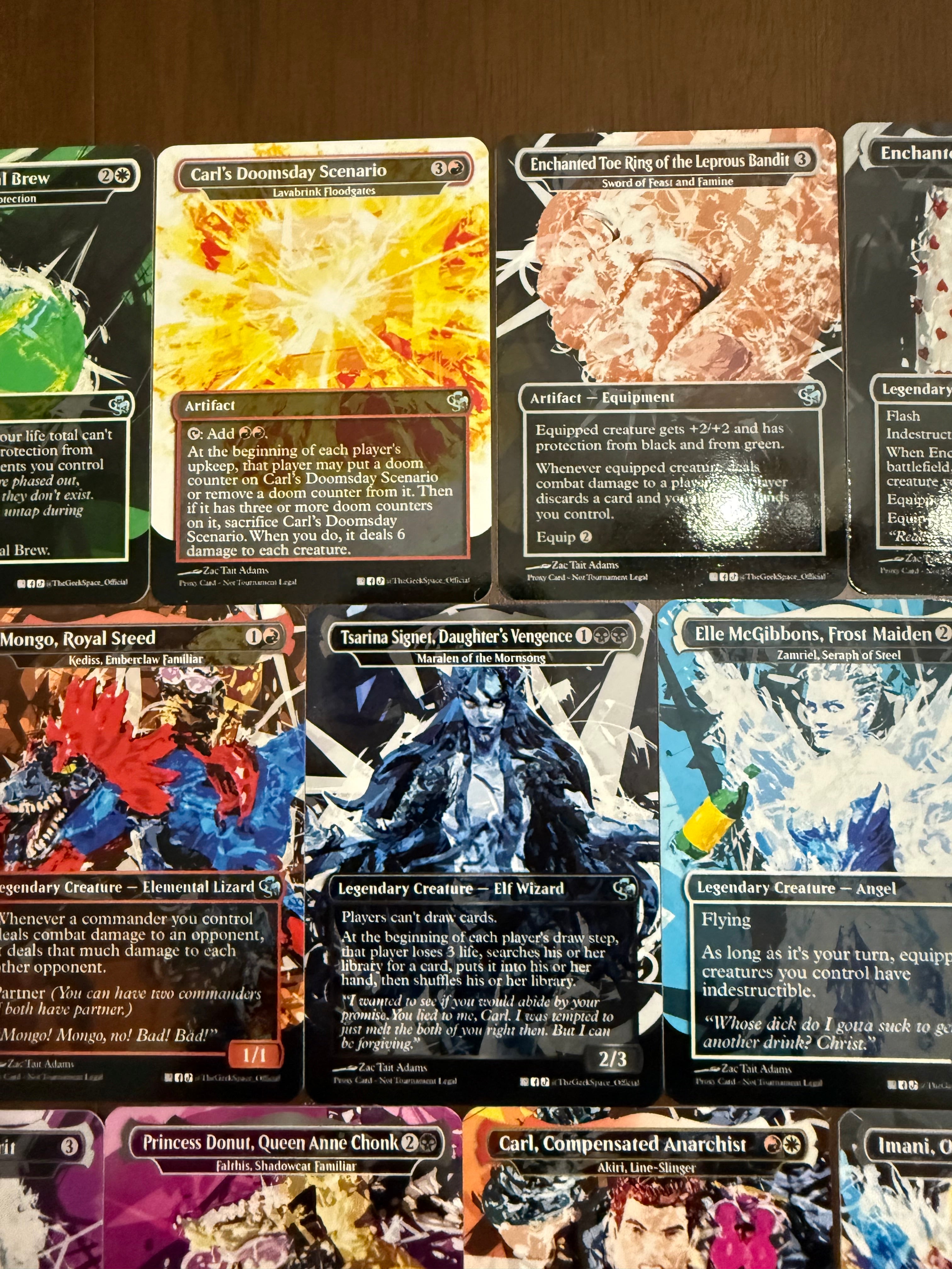 Dungeon Crawler Carl Proxy S.L. Inspired Set
