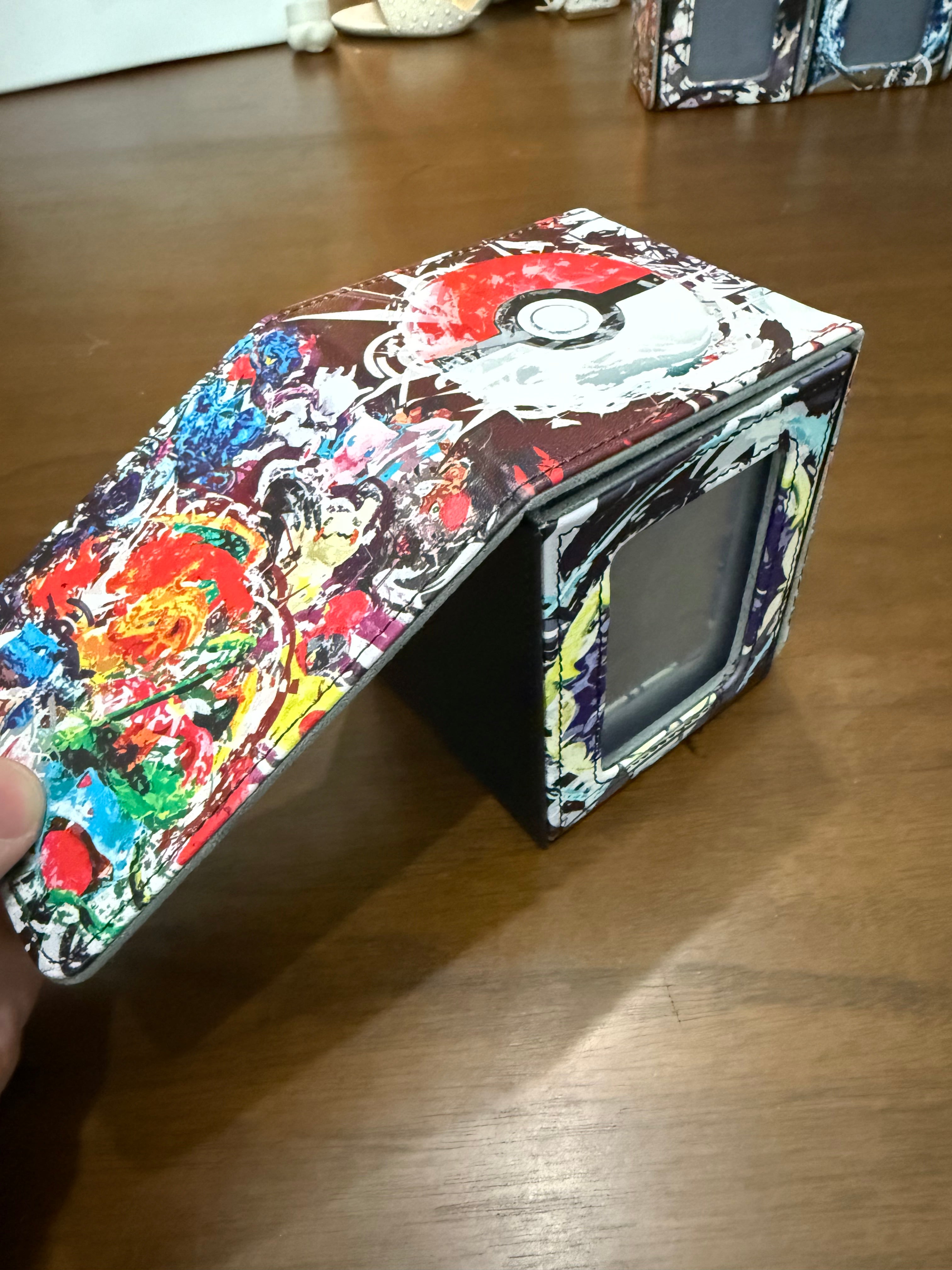 Pokémon Themed TCG Magnetic Deck Box