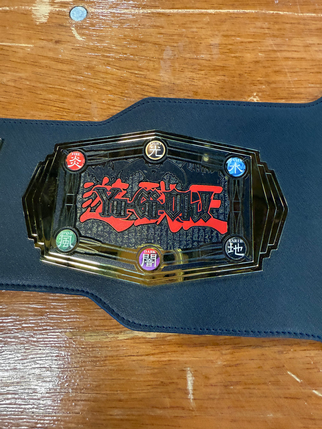 Yu-Gi-Oh! King Of Games Championship Belt
