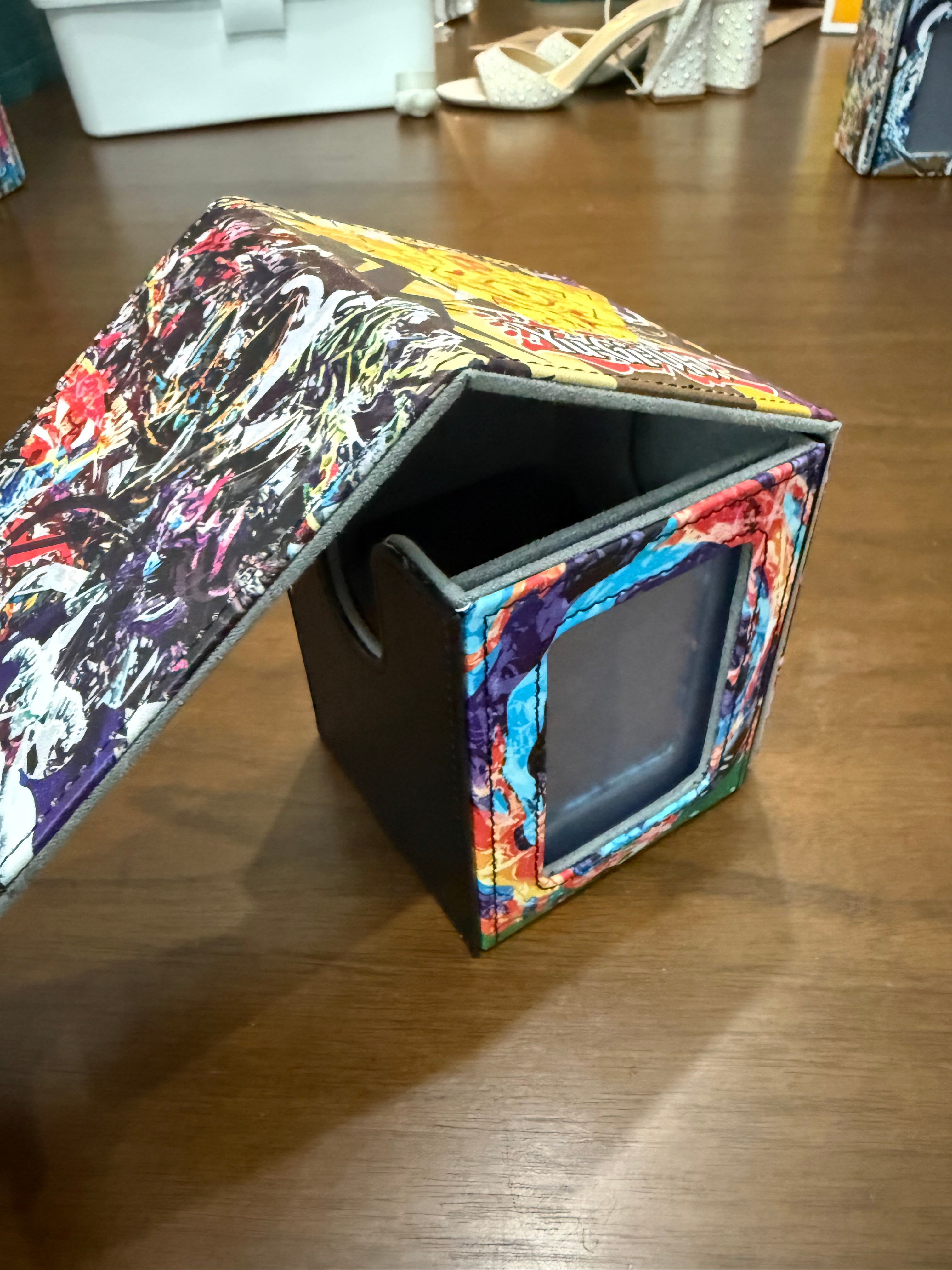 Yu-Gi-Oh! Themed TCG Magnetic Deck Box