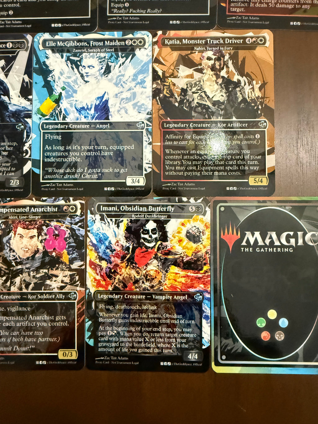 Dungeon Crawler Carl Proxy S.L. Inspired Set