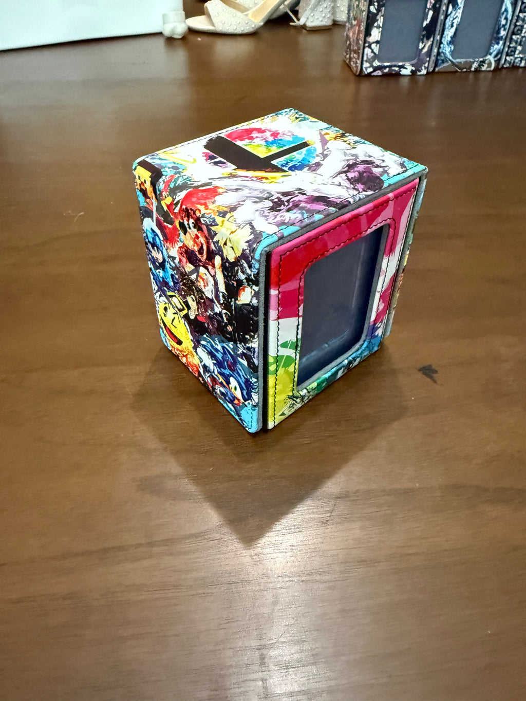 Super Smash Bros Themed TCG Magnetic Deck Box