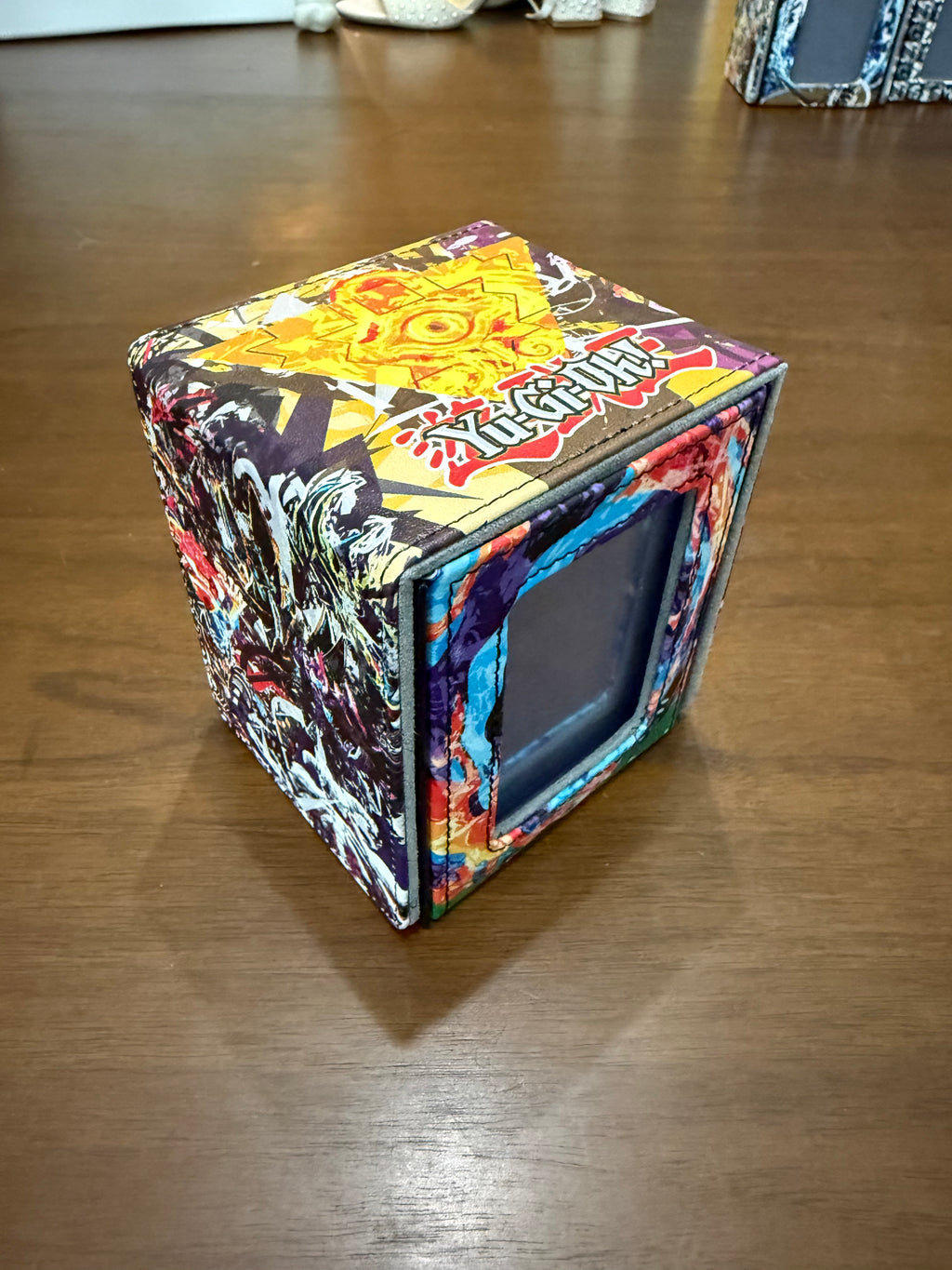 Yu-Gi-Oh! Themed TCG Magnetic Deck Box