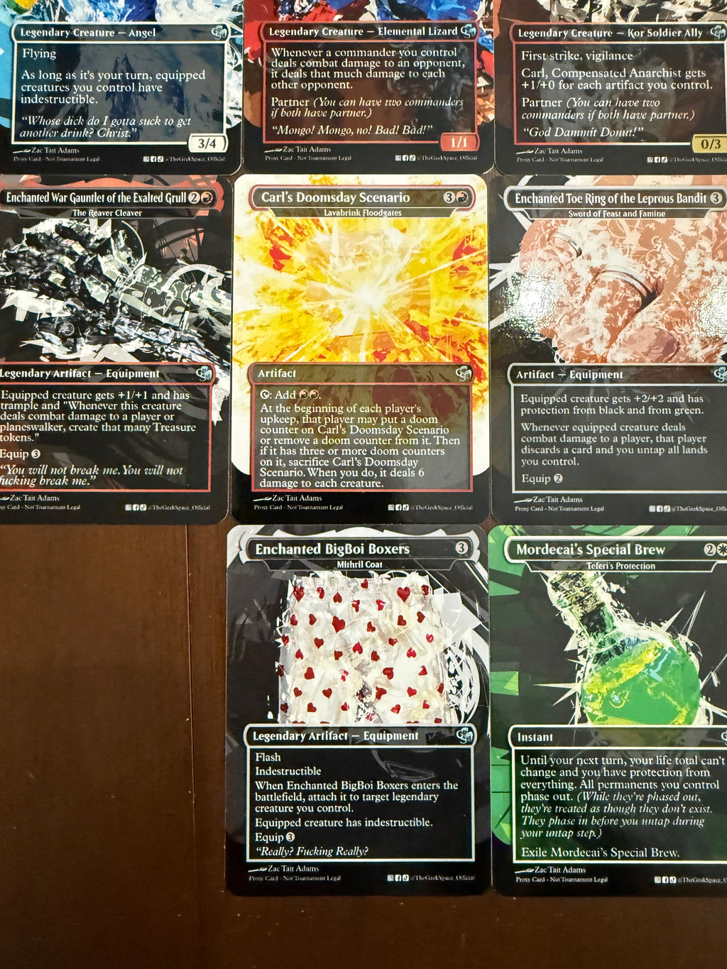 Dungeon Crawler Carl Proxy S.L. Inspired Set