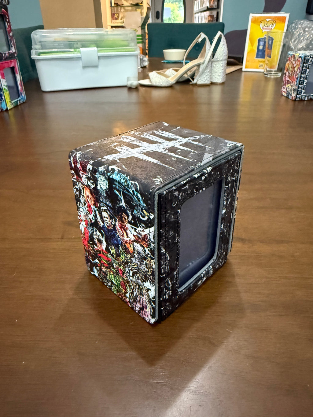 Dead By Daylight Themed TCG Magnetic Deck Box