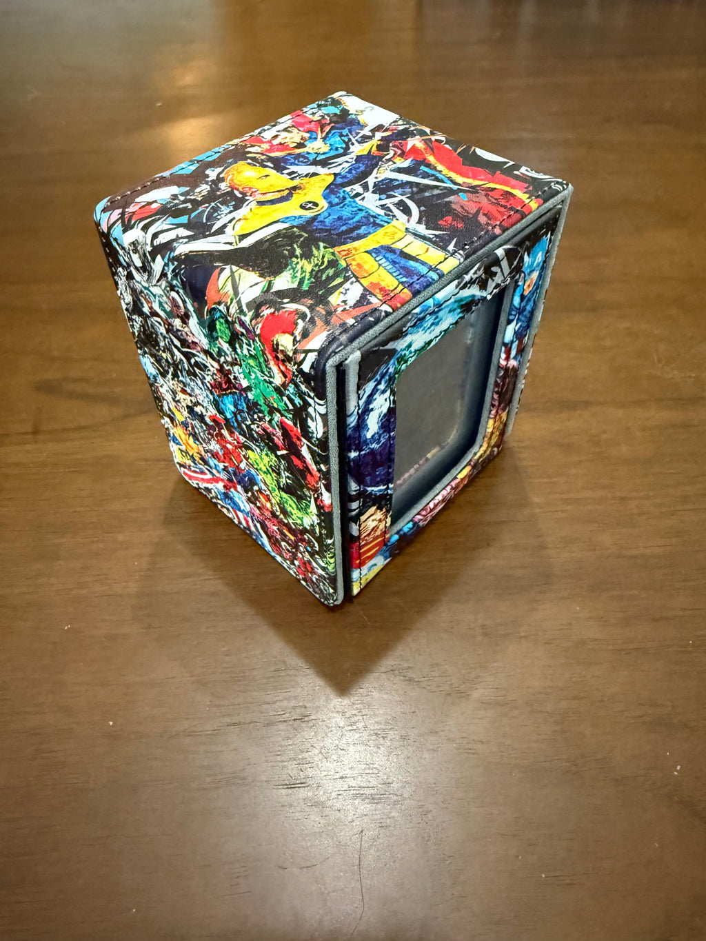 Marvel x DC Themed TCG Magnetic Deck Box