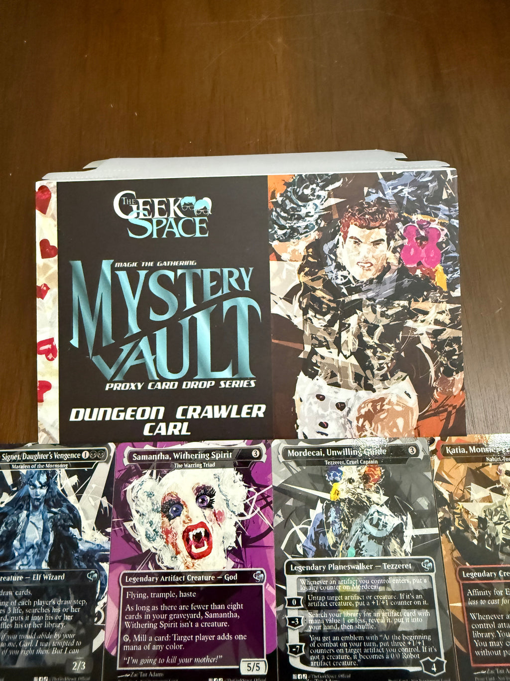 Dungeon Crawler Carl Proxy S.L. Inspired Set